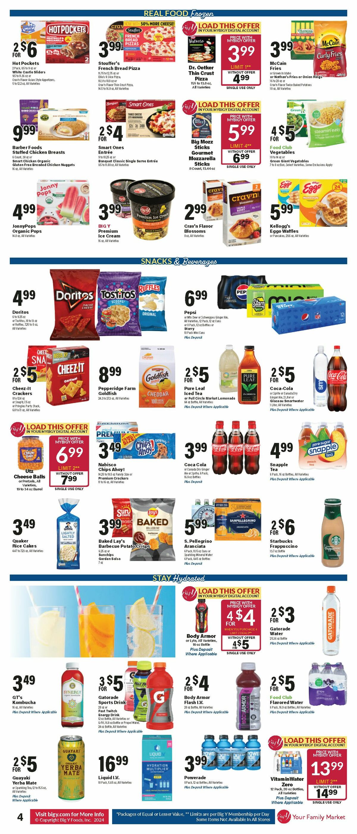 Big Y Weekly Ad from May 30