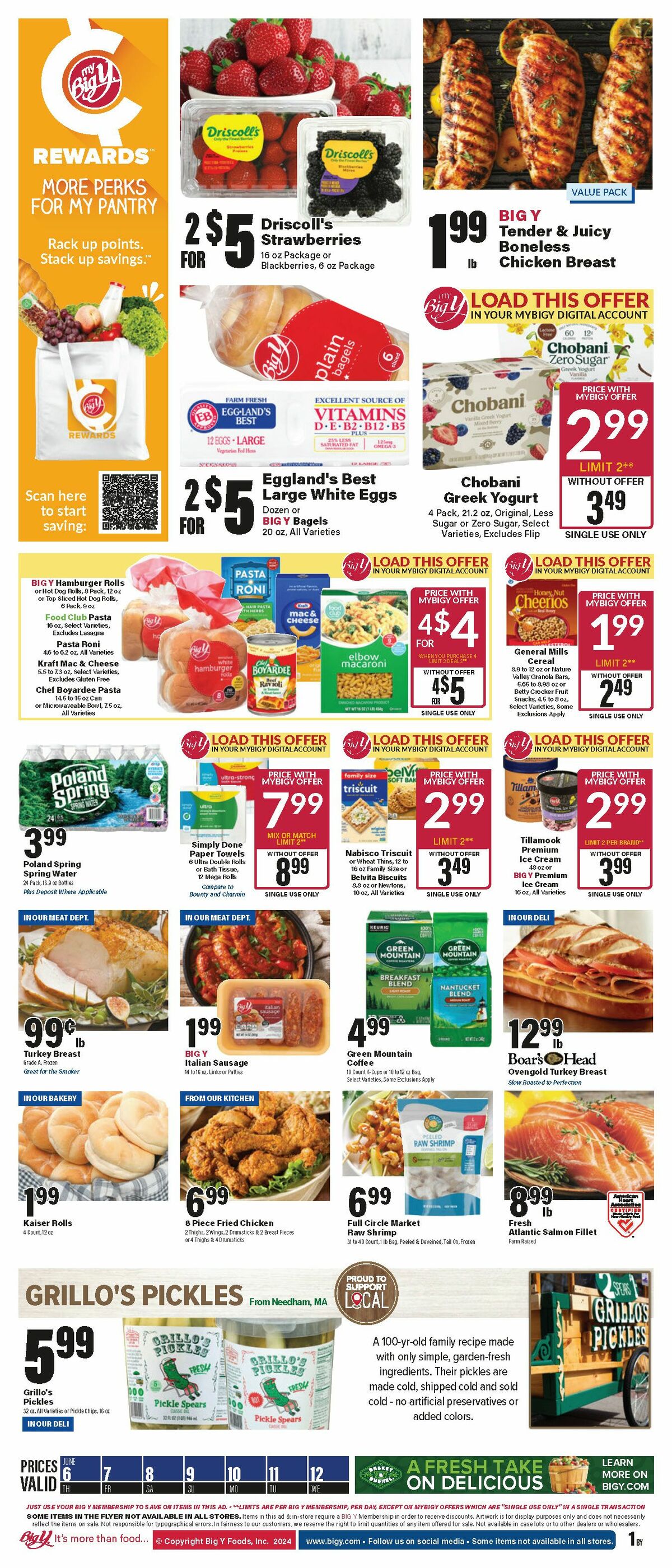 Big Y Weekly Ad from June 6