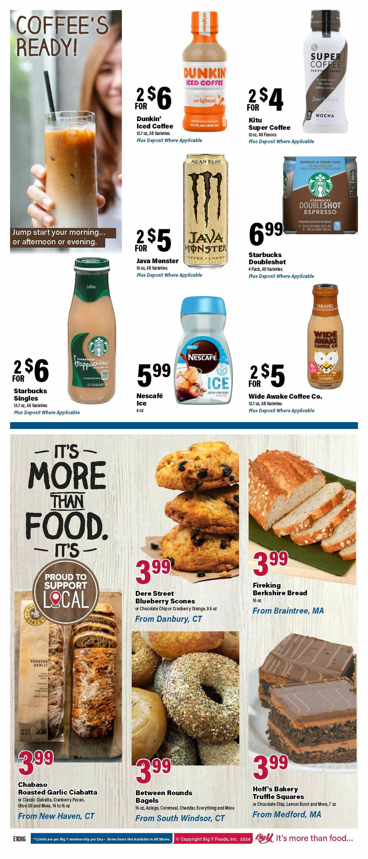 Big Y Weekly Ad from June 6