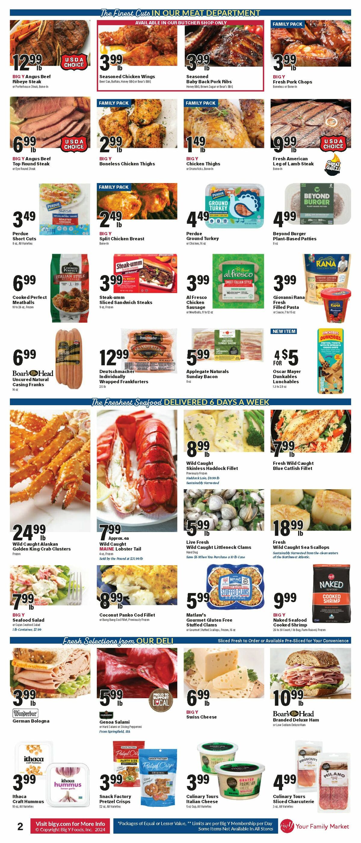 Big Y Weekly Ad from June 6