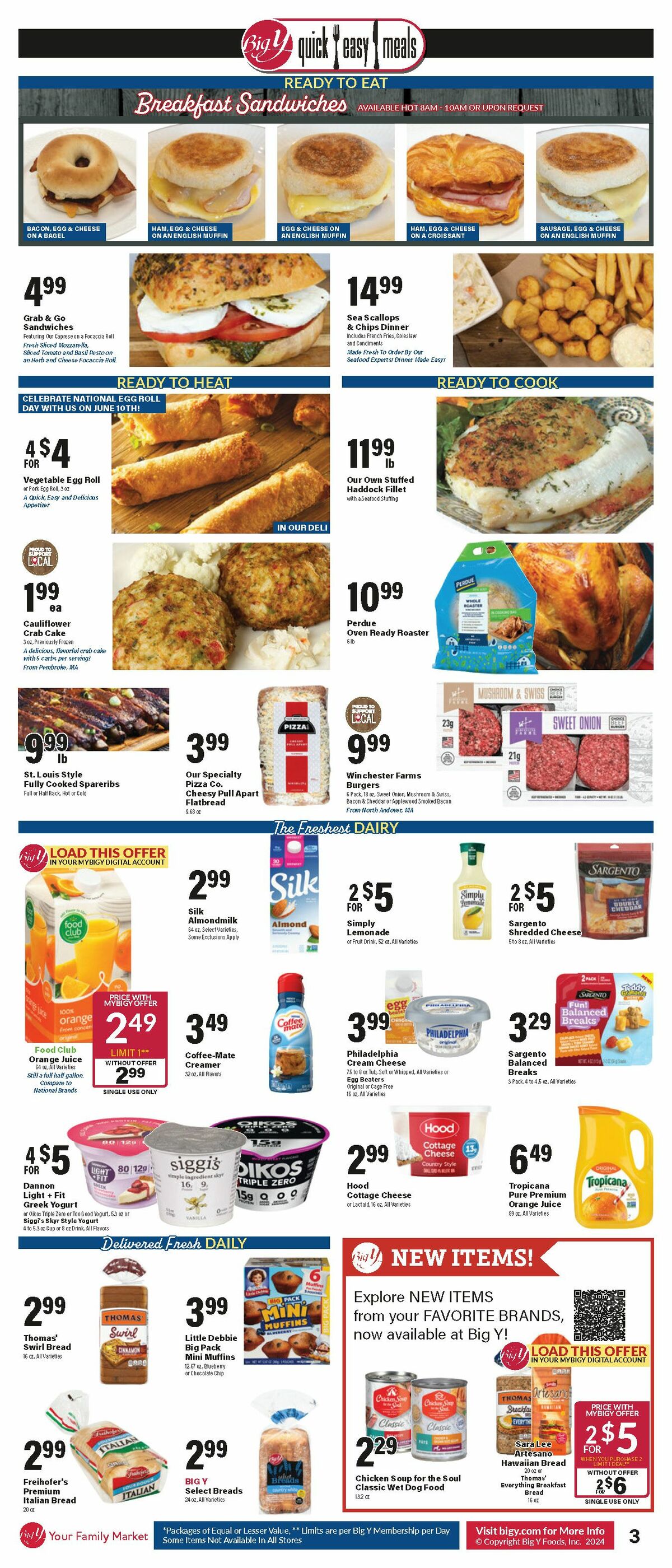 Big Y Weekly Ad from June 6