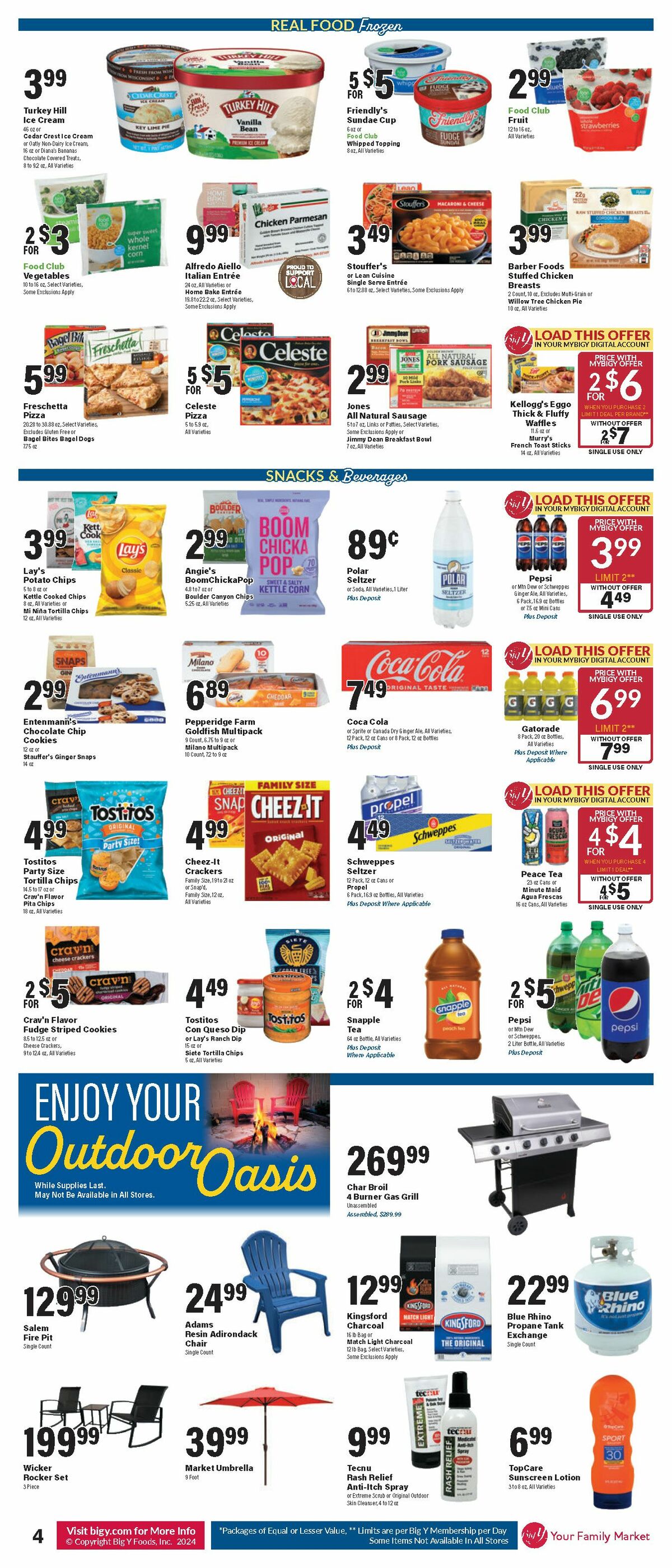 Big Y Weekly Ad from June 6