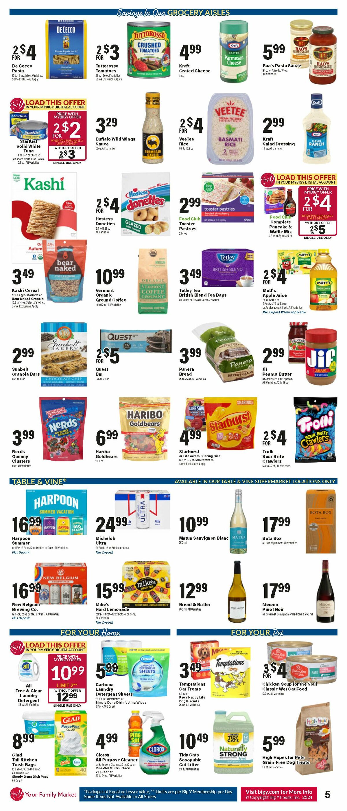 Big Y Weekly Ad from June 6