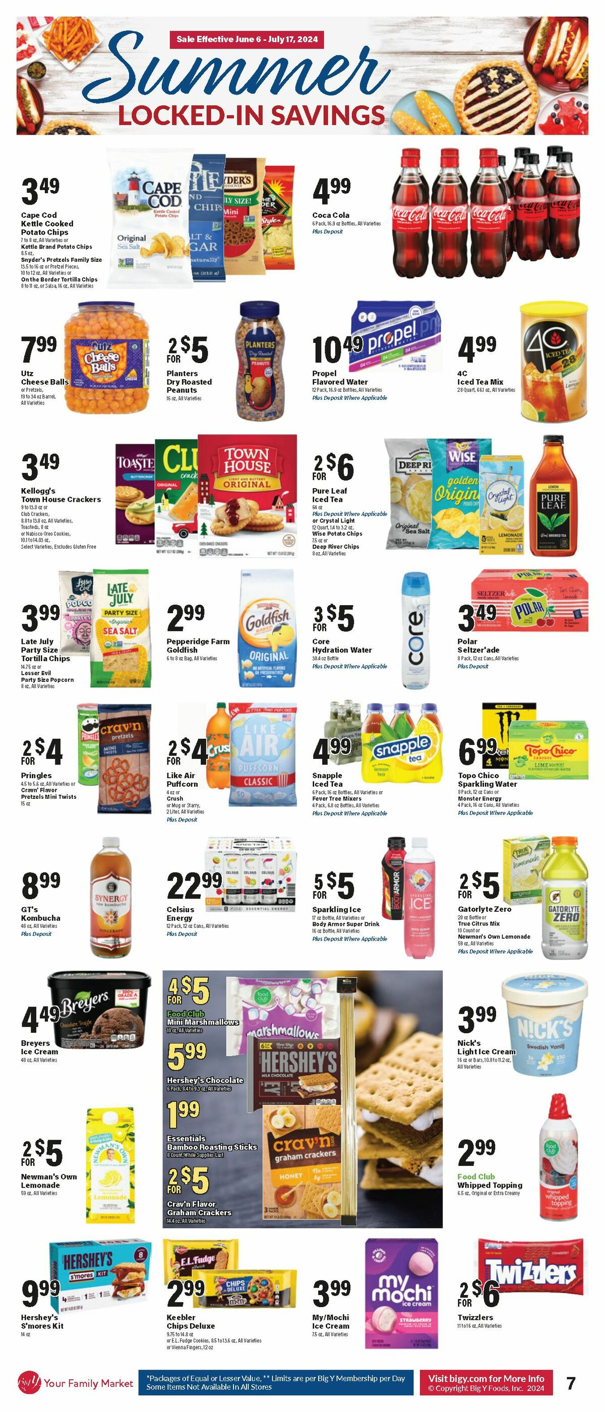 Big Y Weekly Ad from June 6