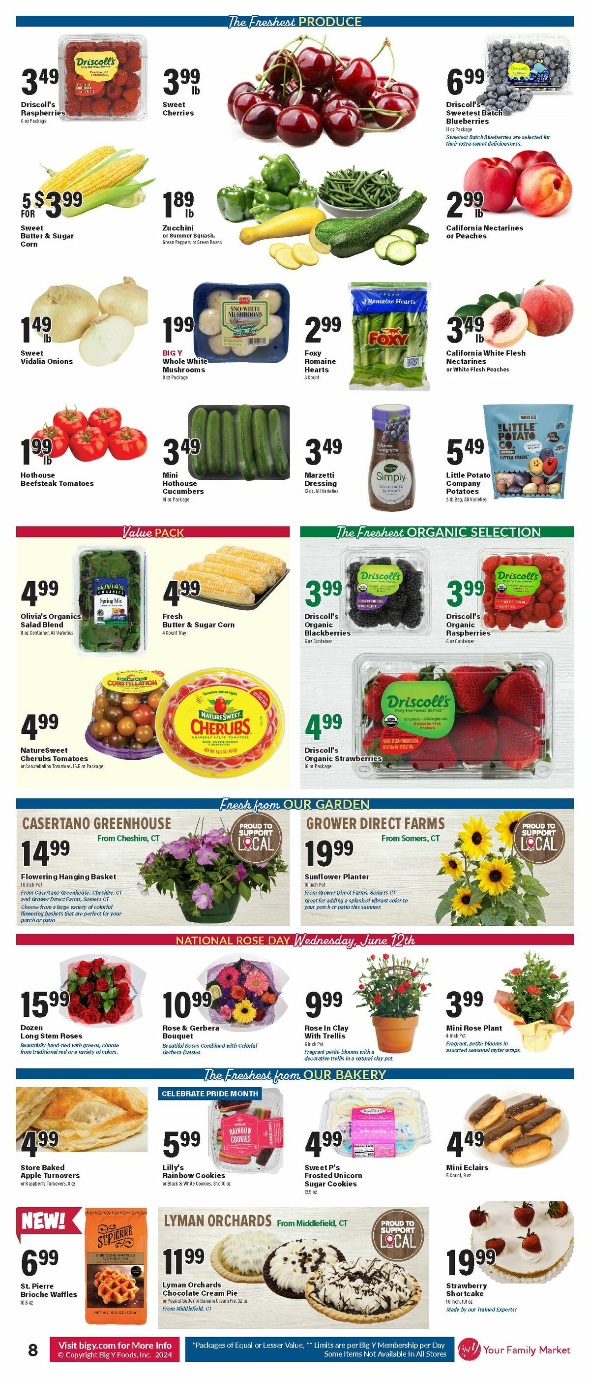 Big Y Weekly Ad from June 6