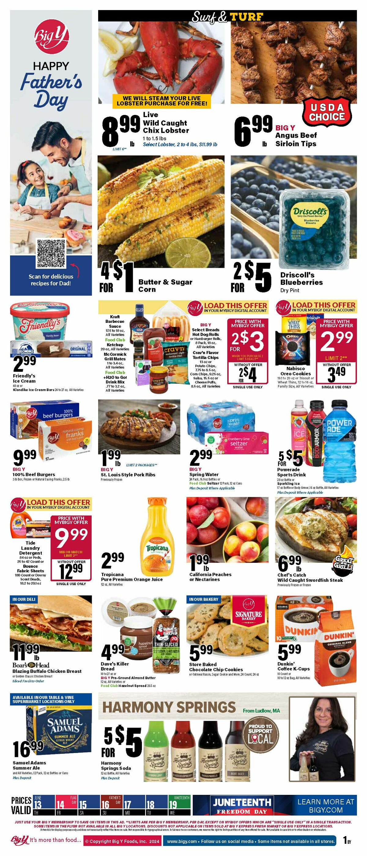 Big Y Weekly Ad from June 13