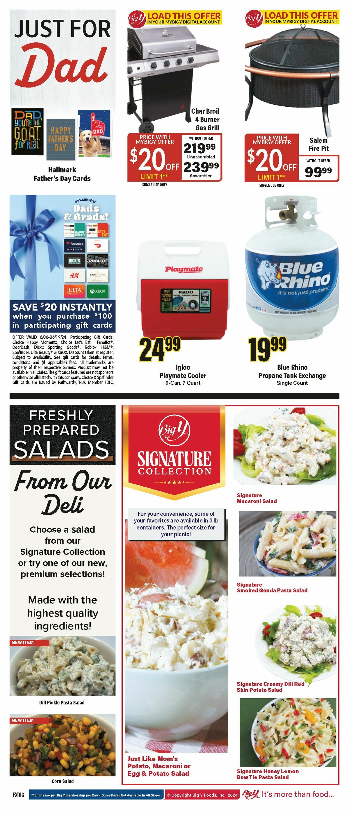 Big Y Weekly Ad from June 13