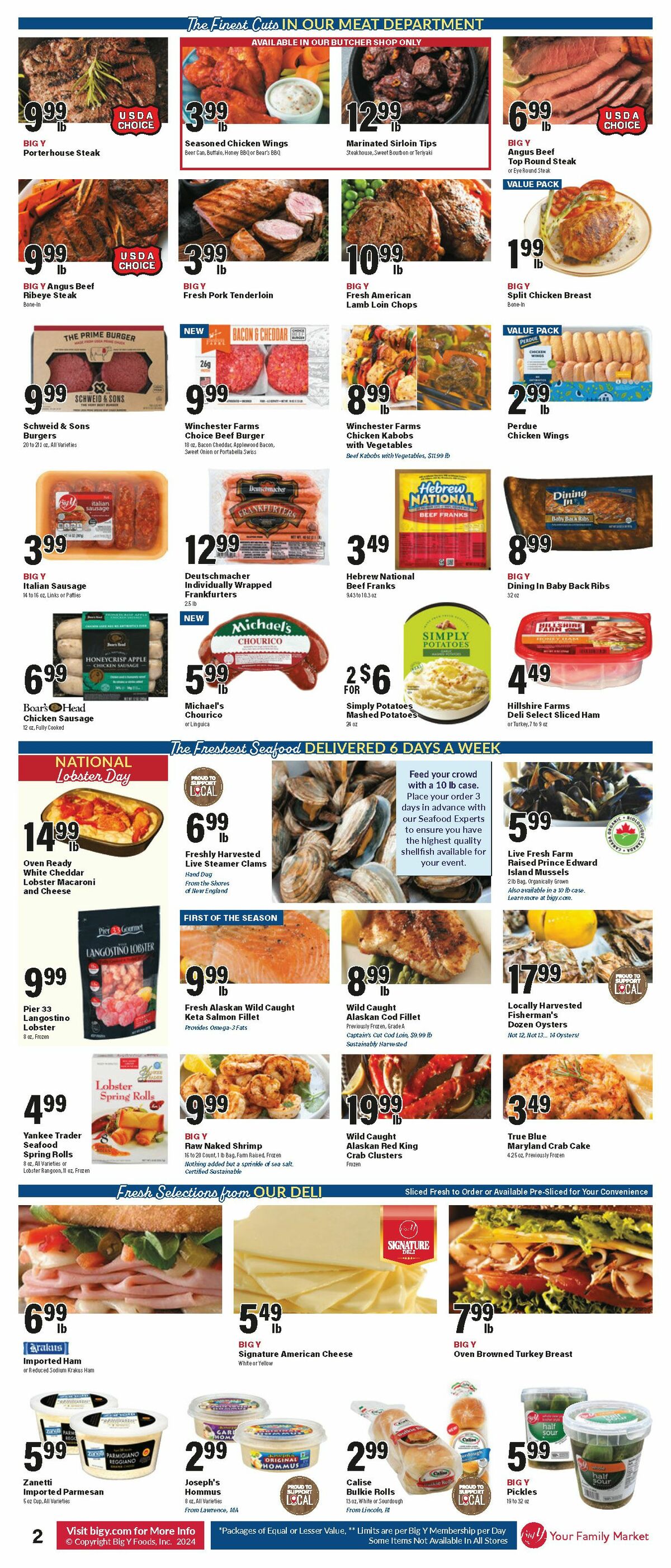 Big Y Weekly Ad from June 13