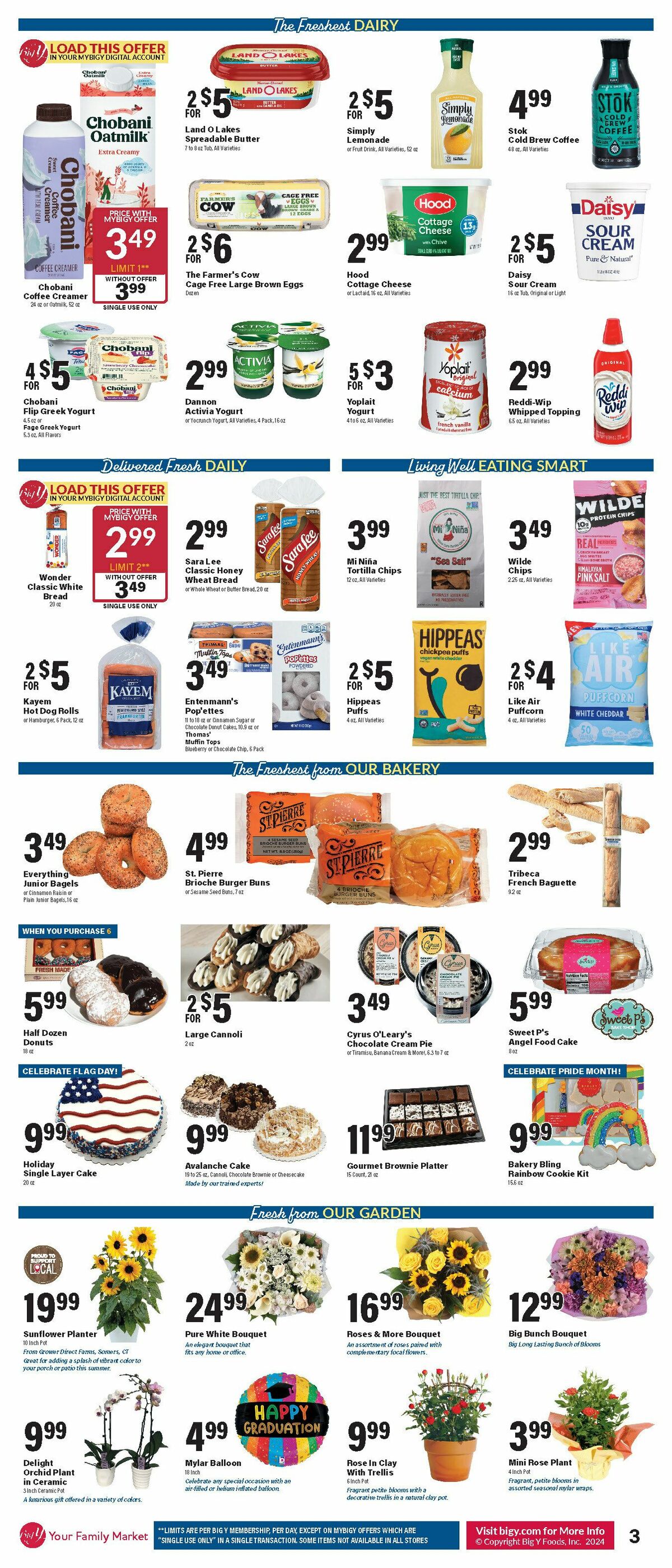 Big Y Weekly Ad from June 13