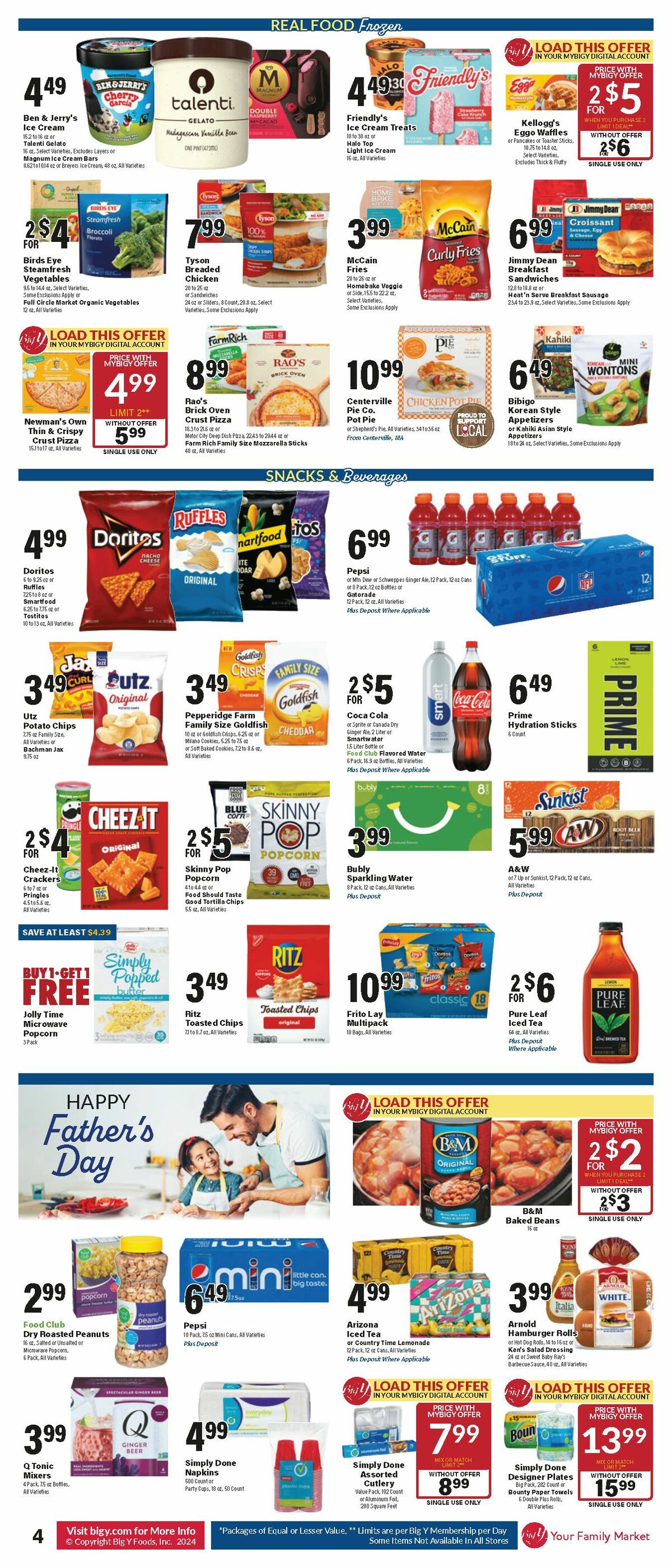 Big Y Weekly Ad from June 13