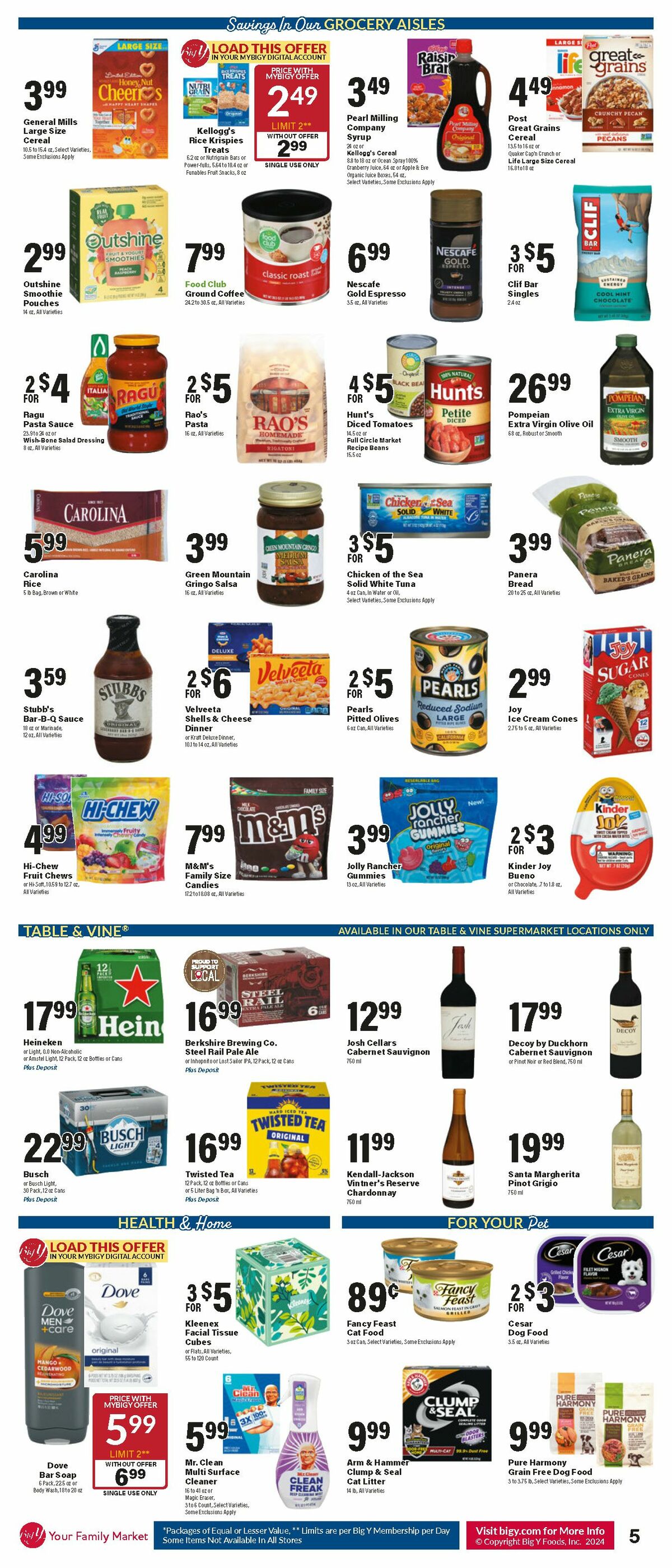 Big Y Weekly Ad from June 13