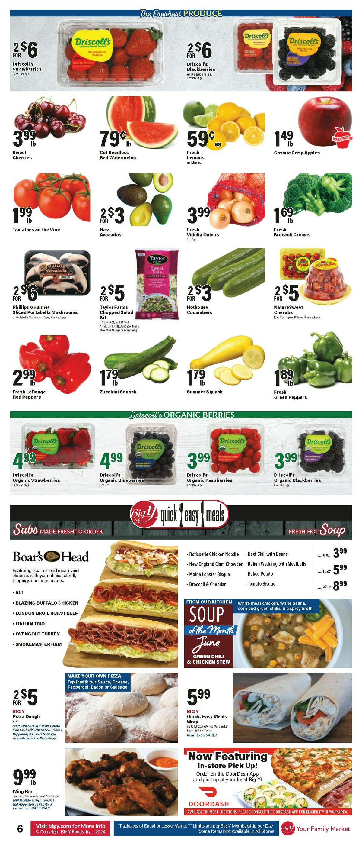 Big Y Weekly Ad from June 13