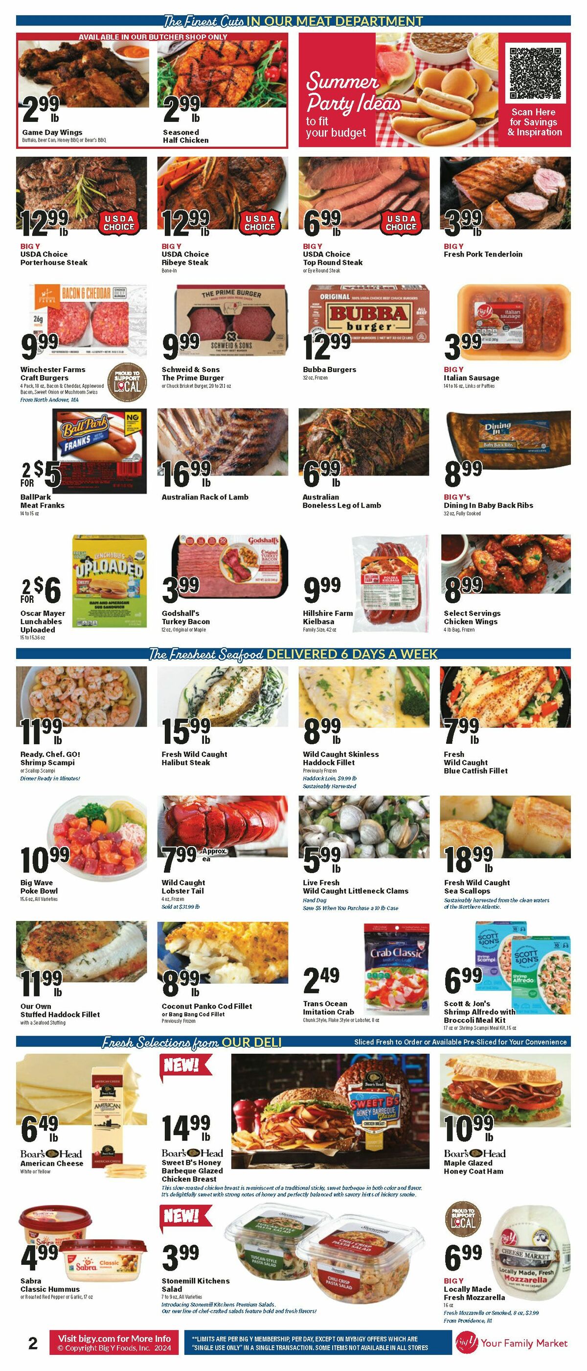 Big Y Weekly Ad from June 20