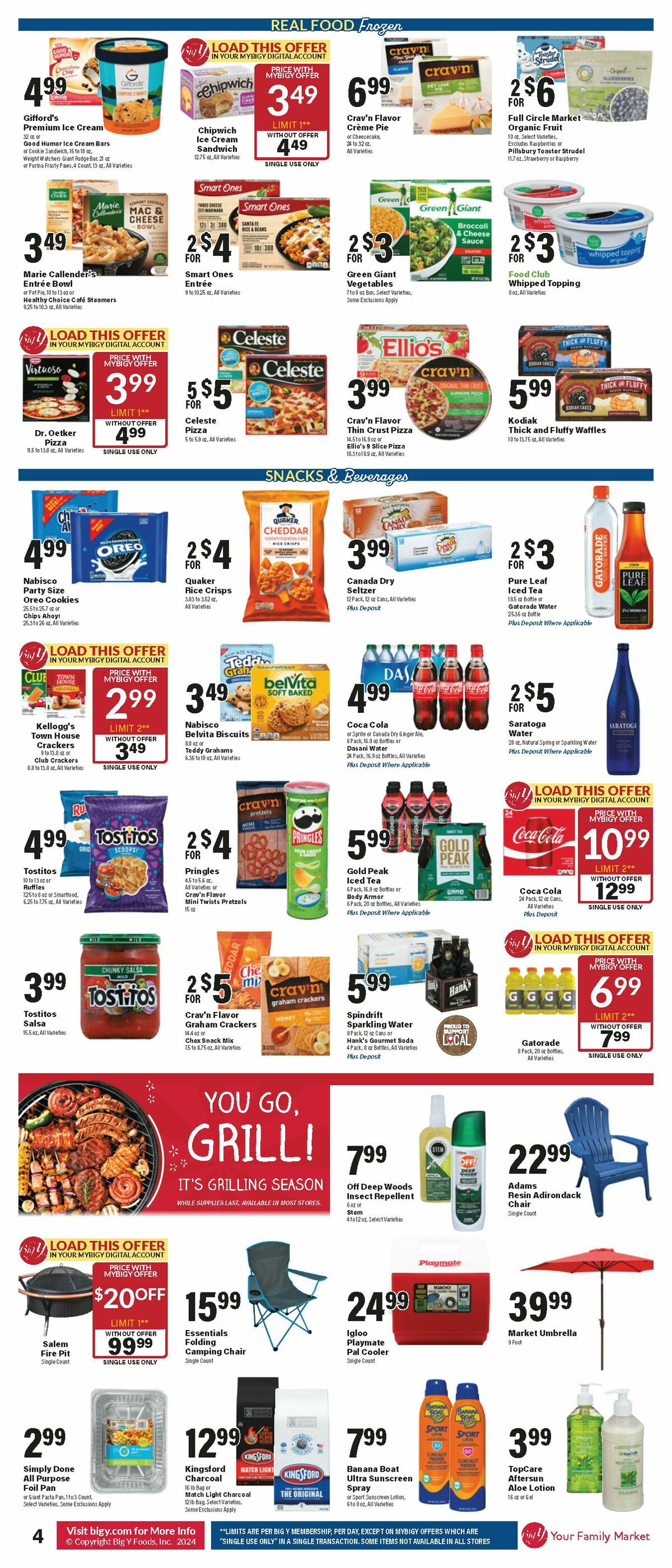 Big Y Weekly Ad from June 20