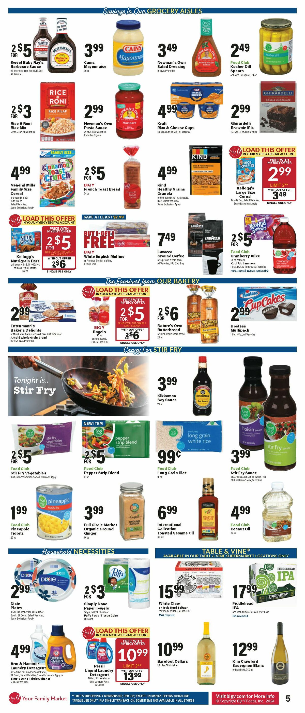 Big Y Weekly Ad from June 20