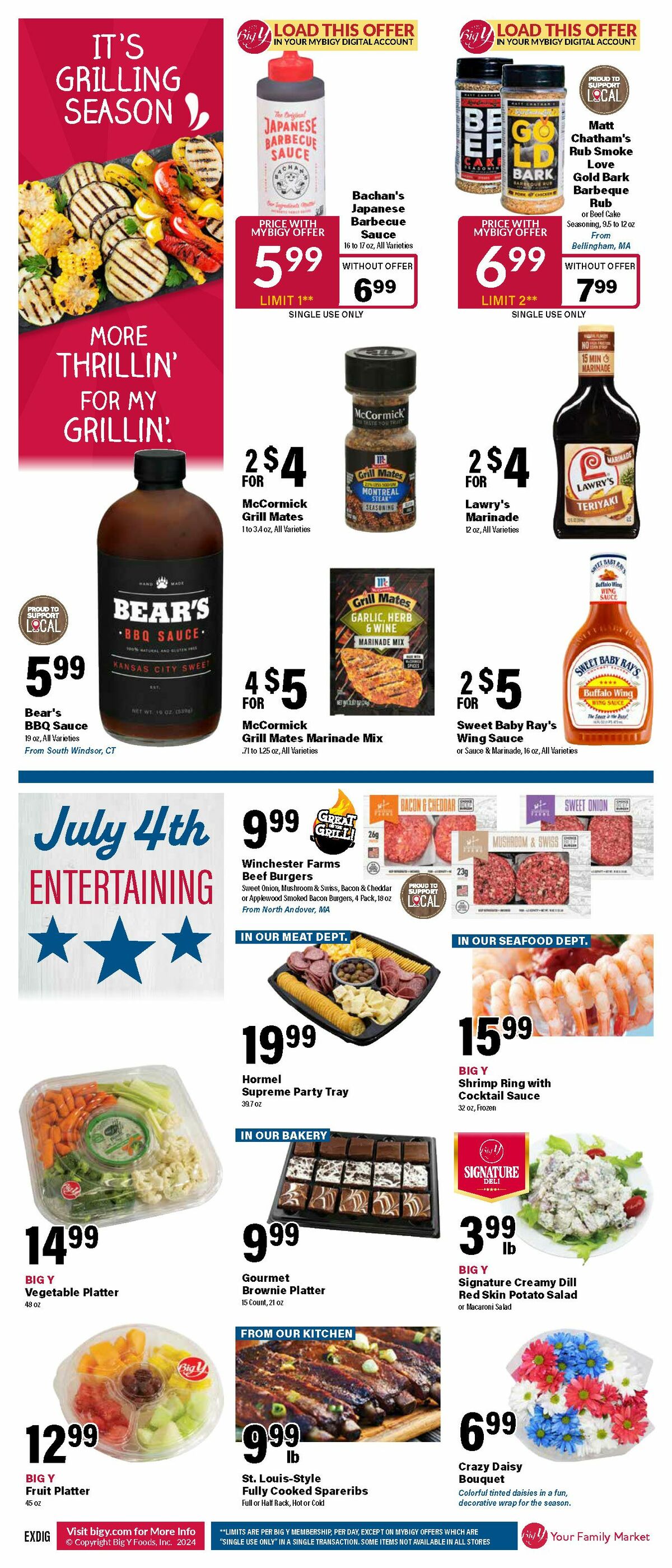 Big Y Weekly Ad from June 27