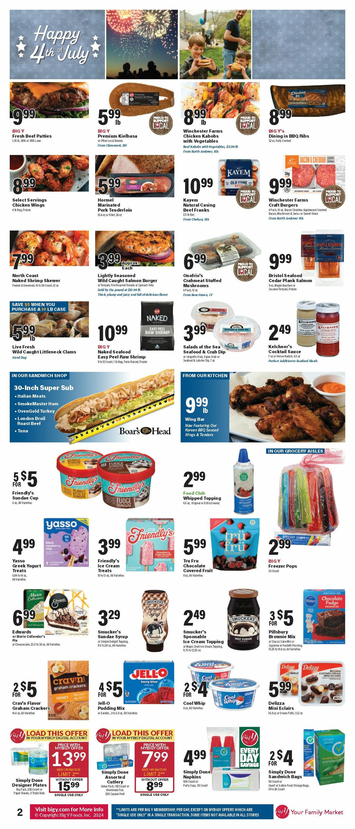 Big Y Weekly Ad from June 27