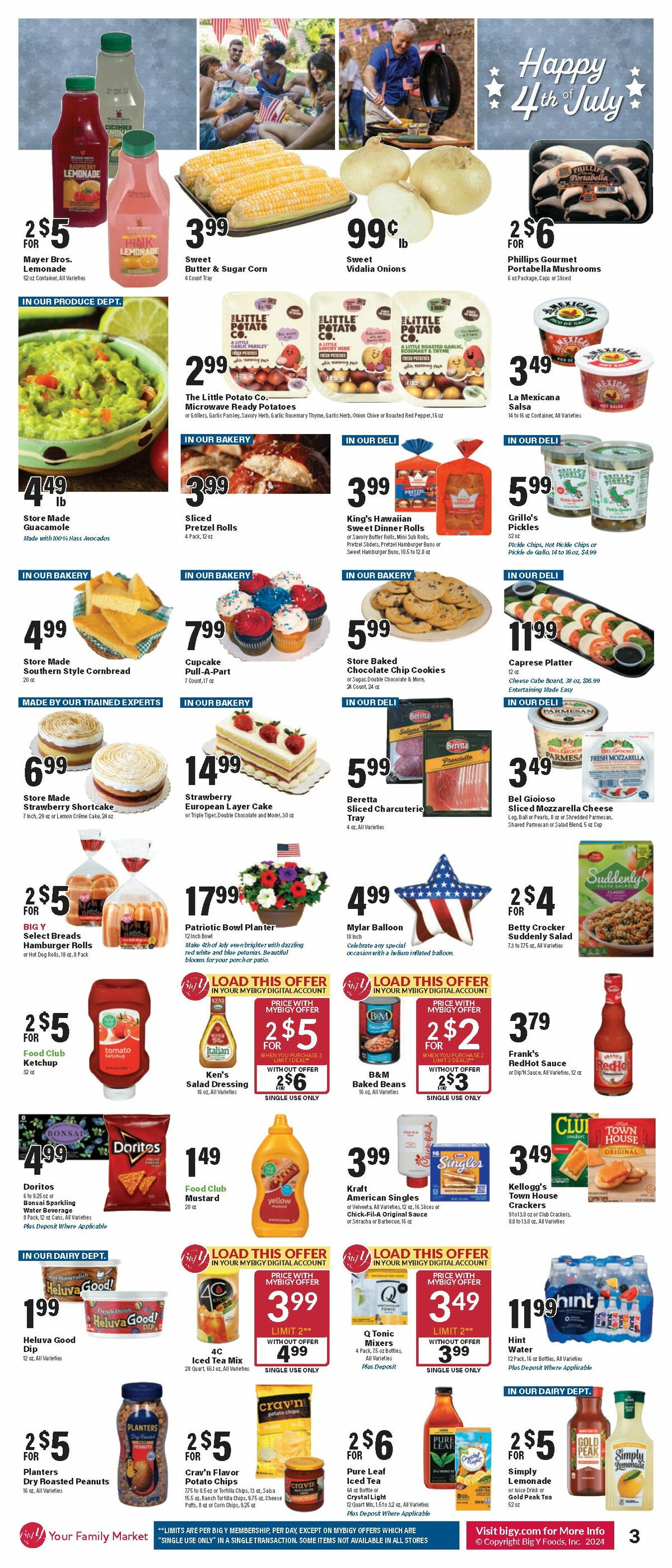 Big Y Weekly Ad from June 27