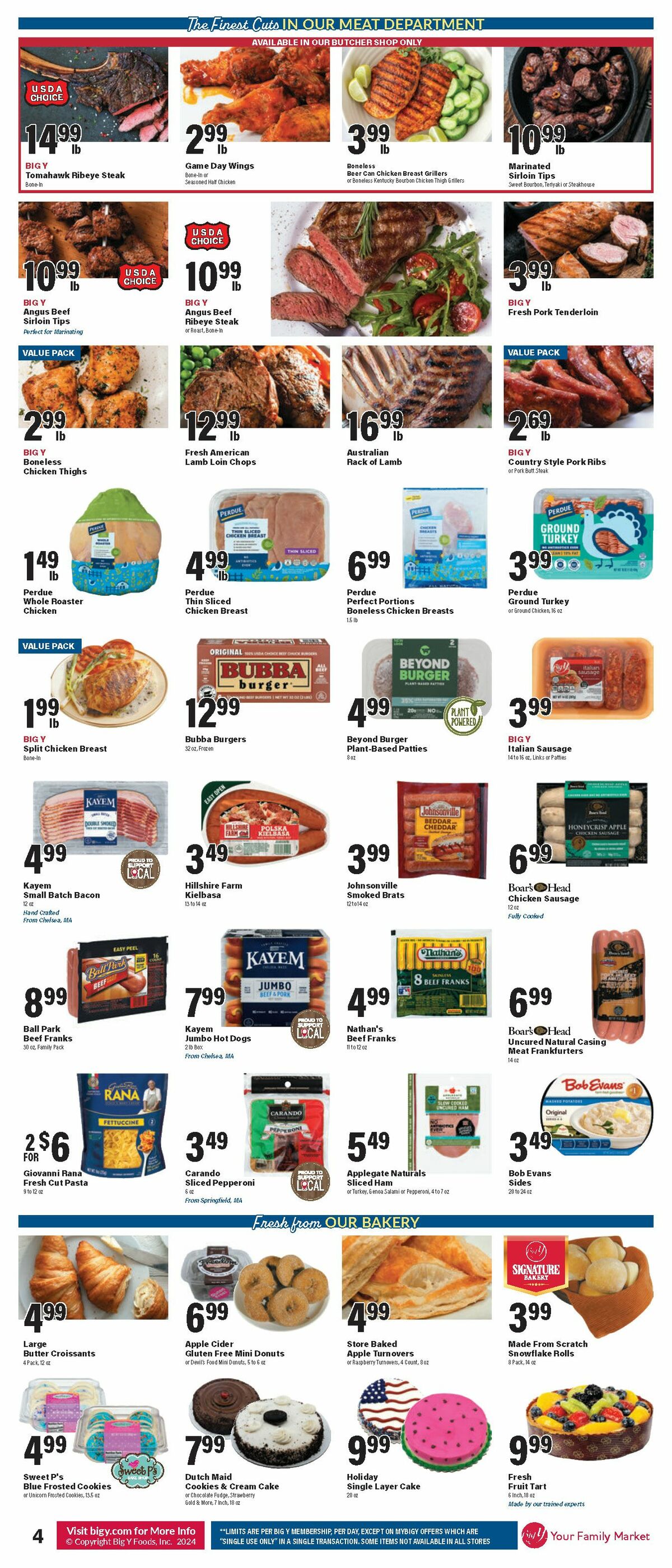 Big Y Weekly Ad from June 27