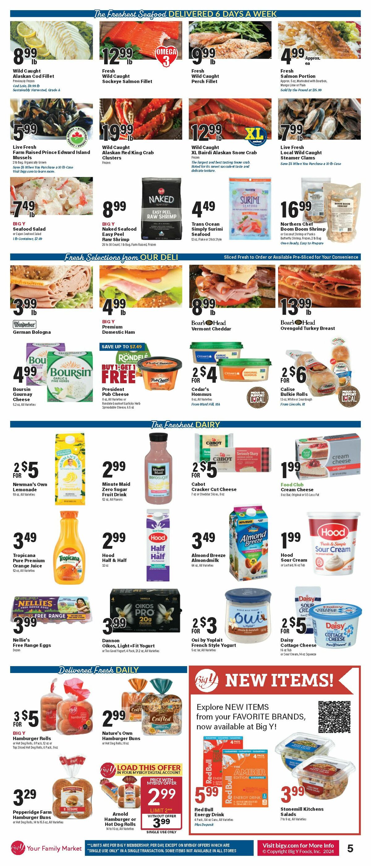 Big Y Weekly Ad from June 27