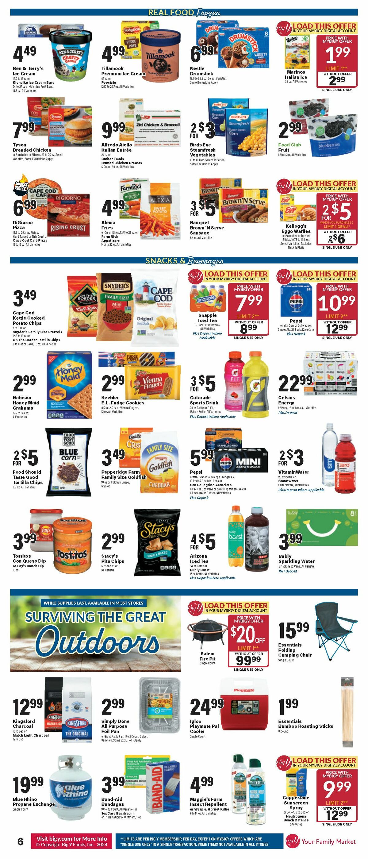 Big Y Weekly Ad from June 27