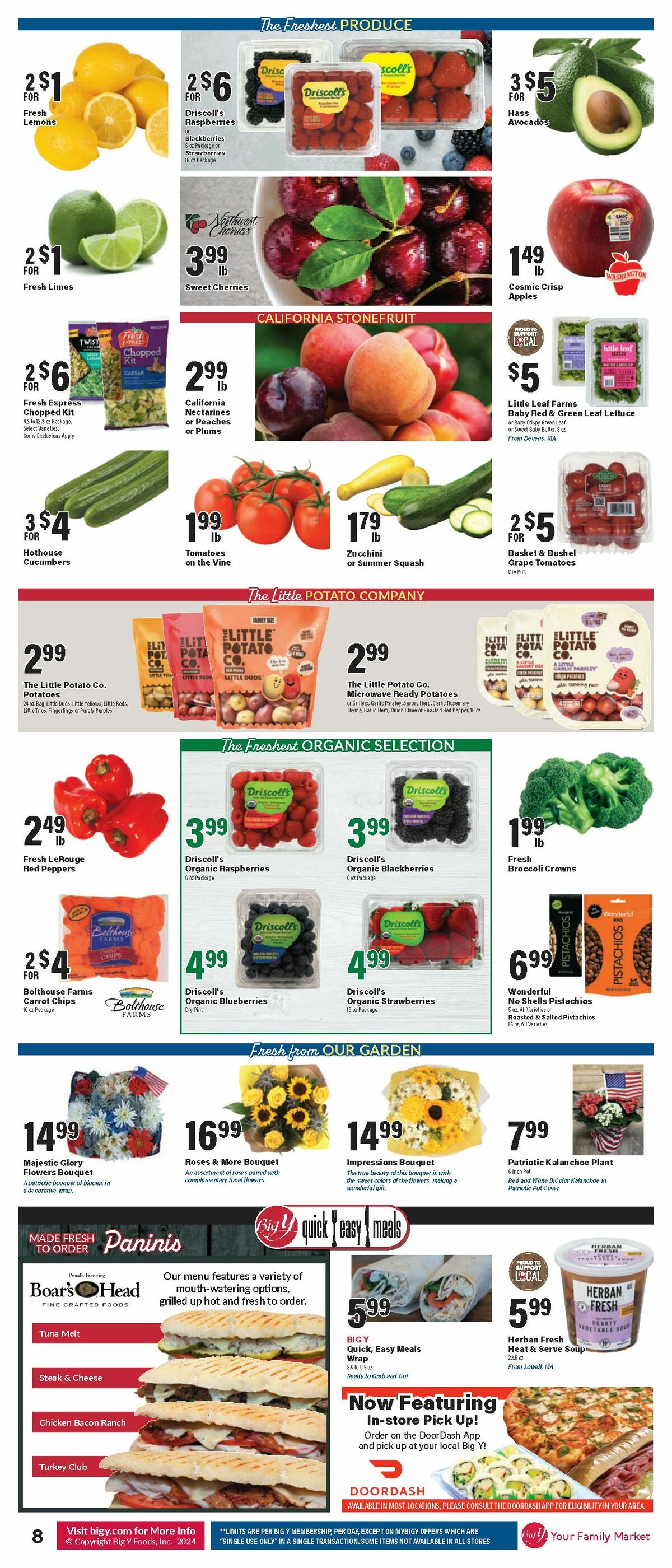 Big Y Weekly Ad from June 27