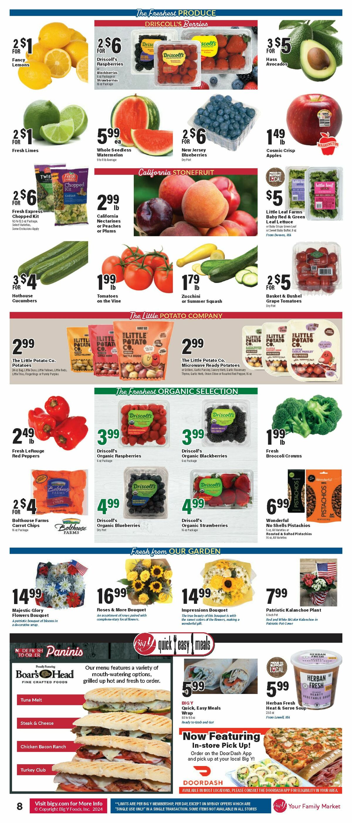 Big Y Weekly Ad from July 4