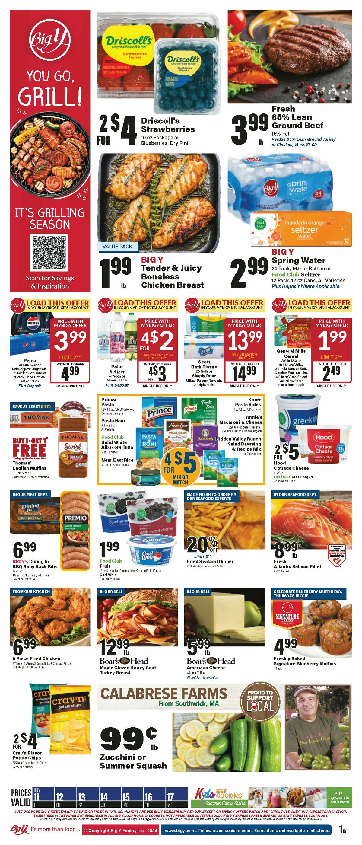 Big Y Weekly Ad from July 11