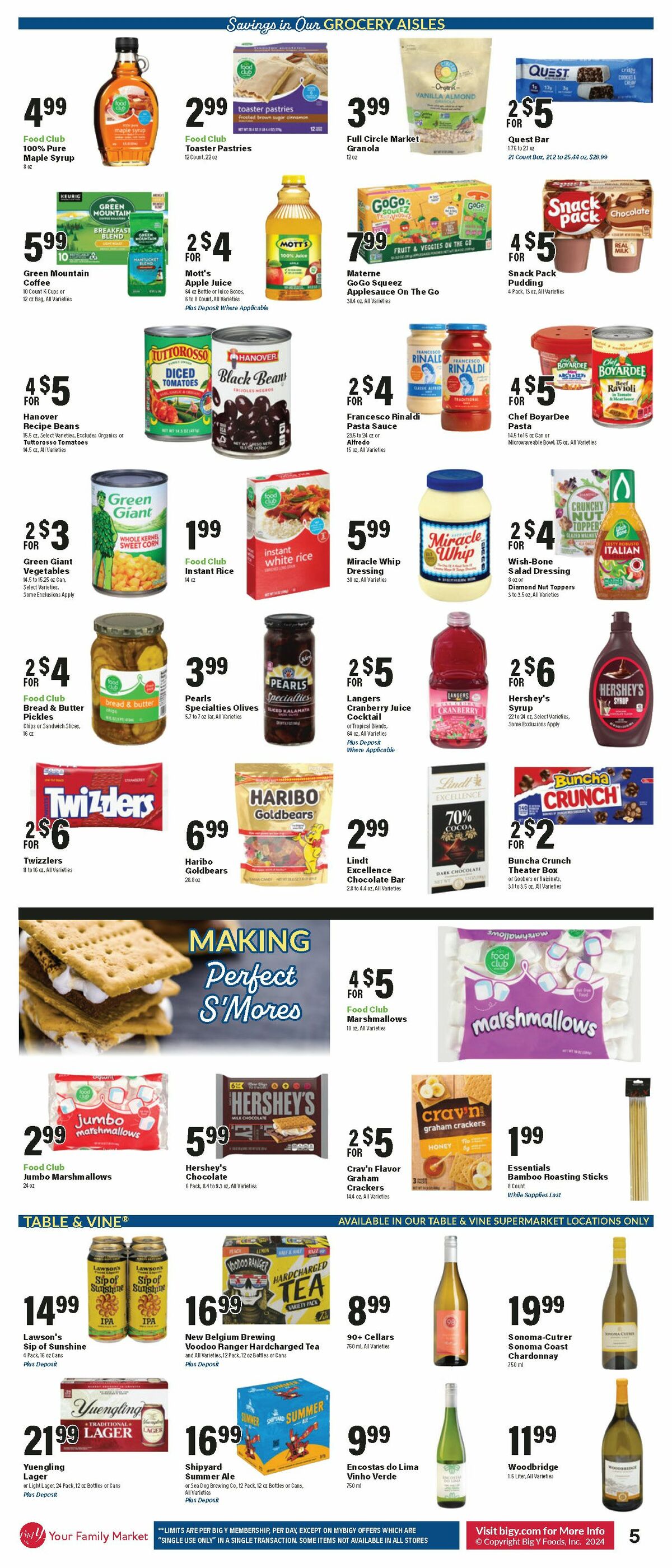 Big Y Weekly Ad from July 11