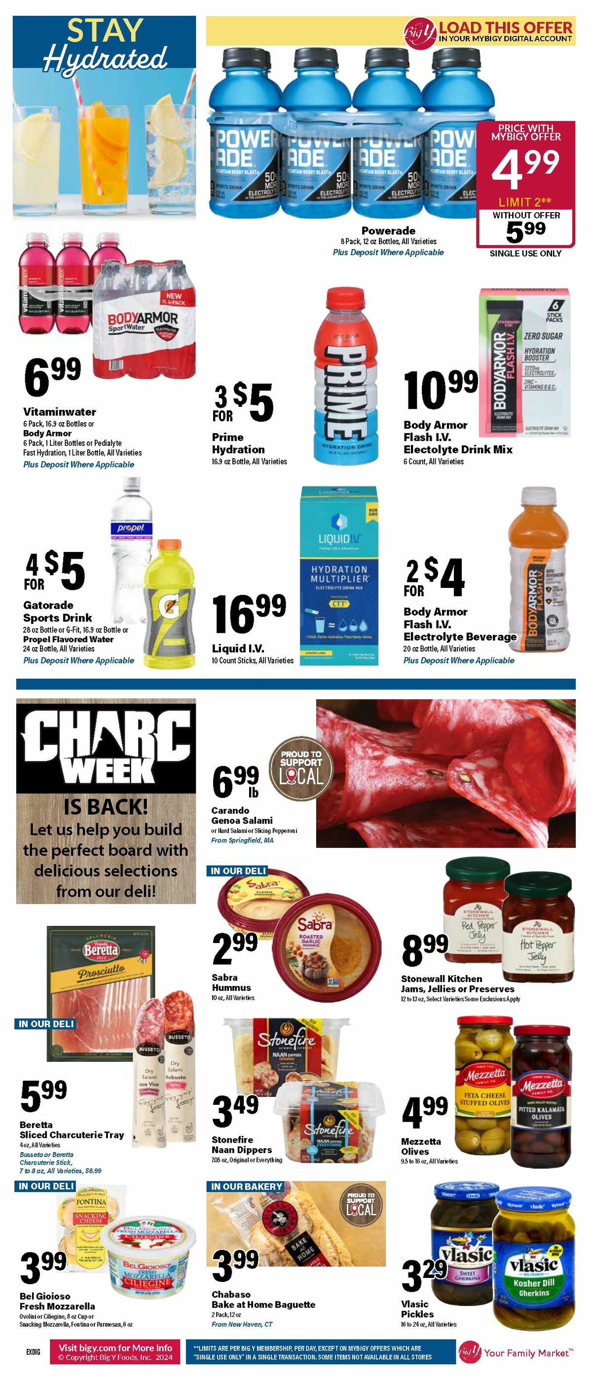 Big Y Weekly Ad from July 11