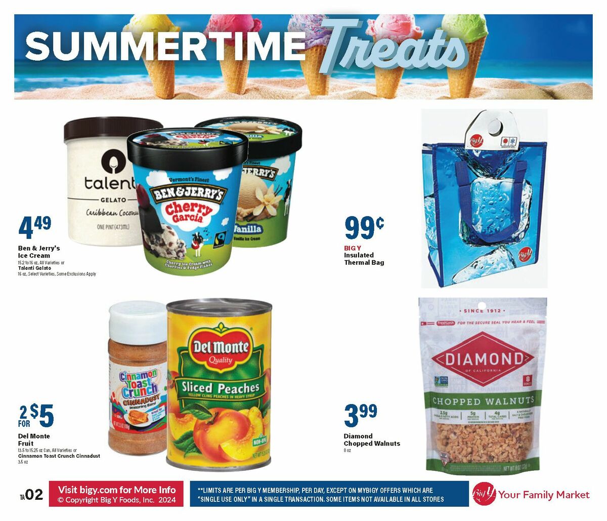 Big Y Weekly Ad from July 11