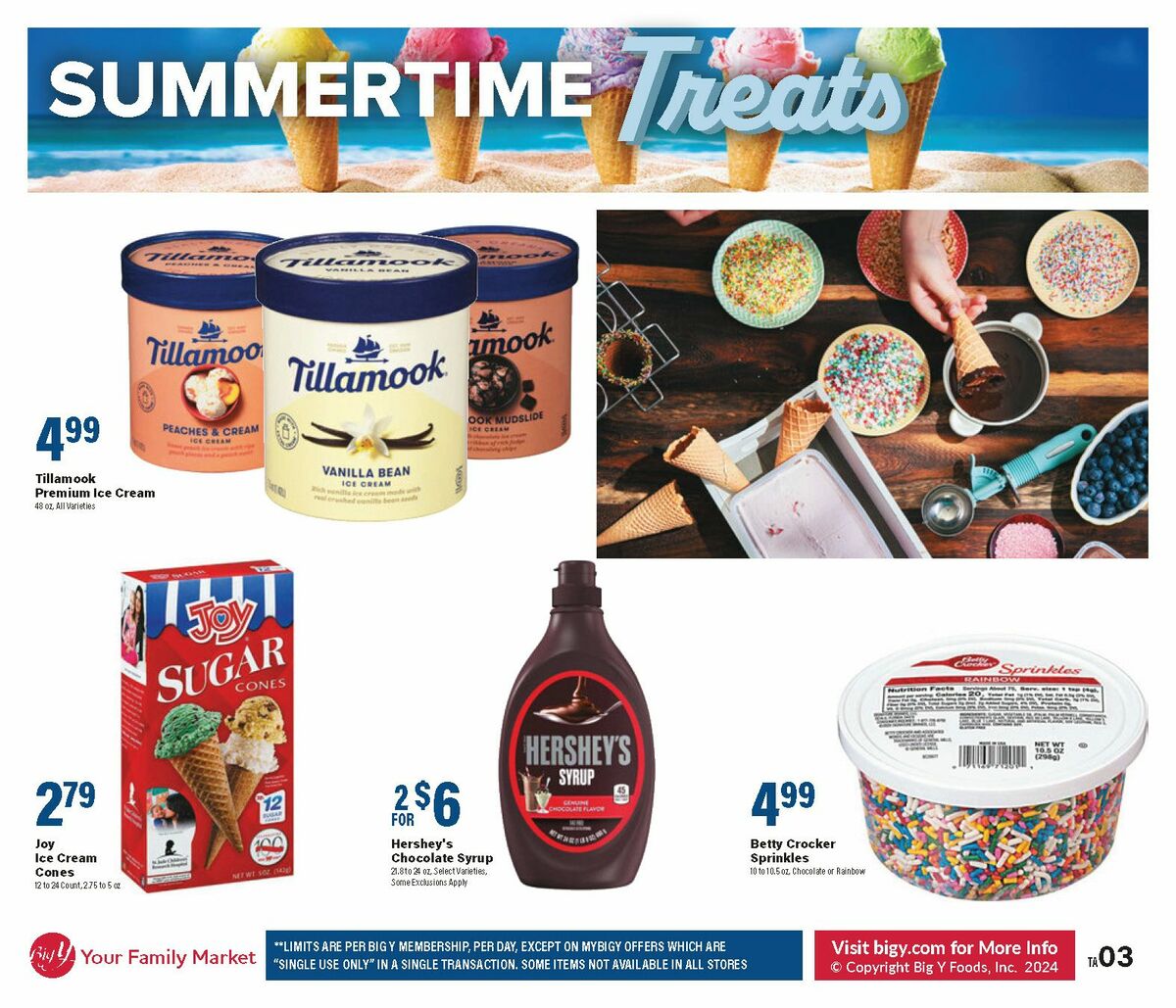 Big Y Weekly Ad from July 11