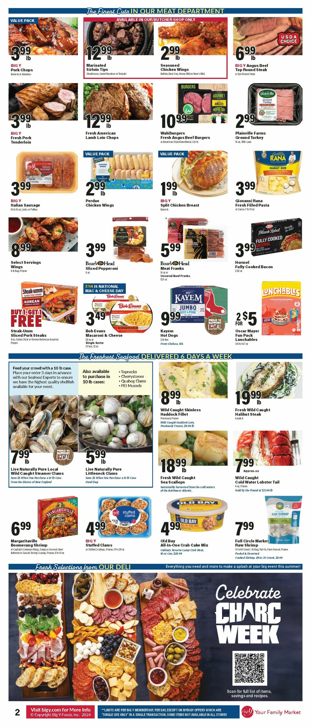 Big Y Weekly Ad from July 11