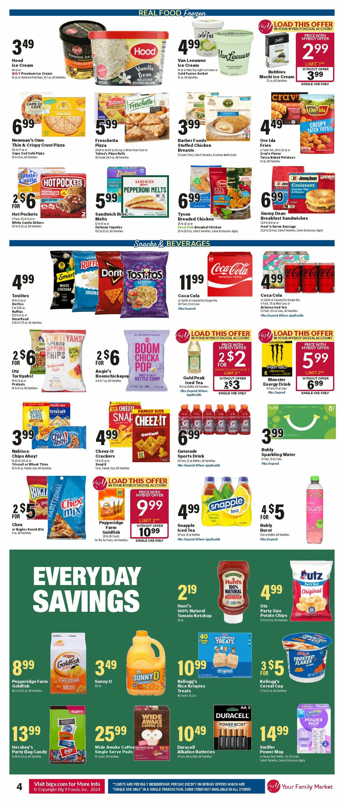 Big Y Weekly Ad from July 11