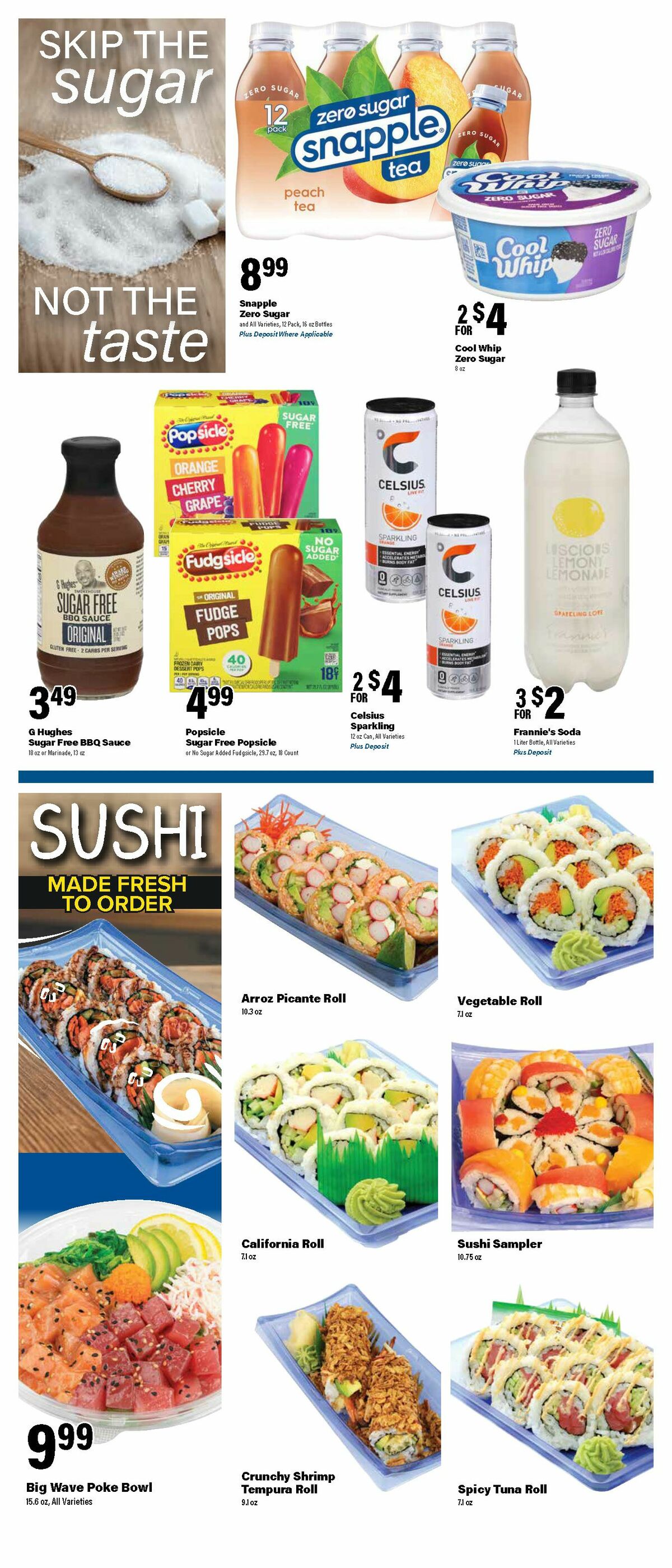 Big Y Weekly Ad from July 18