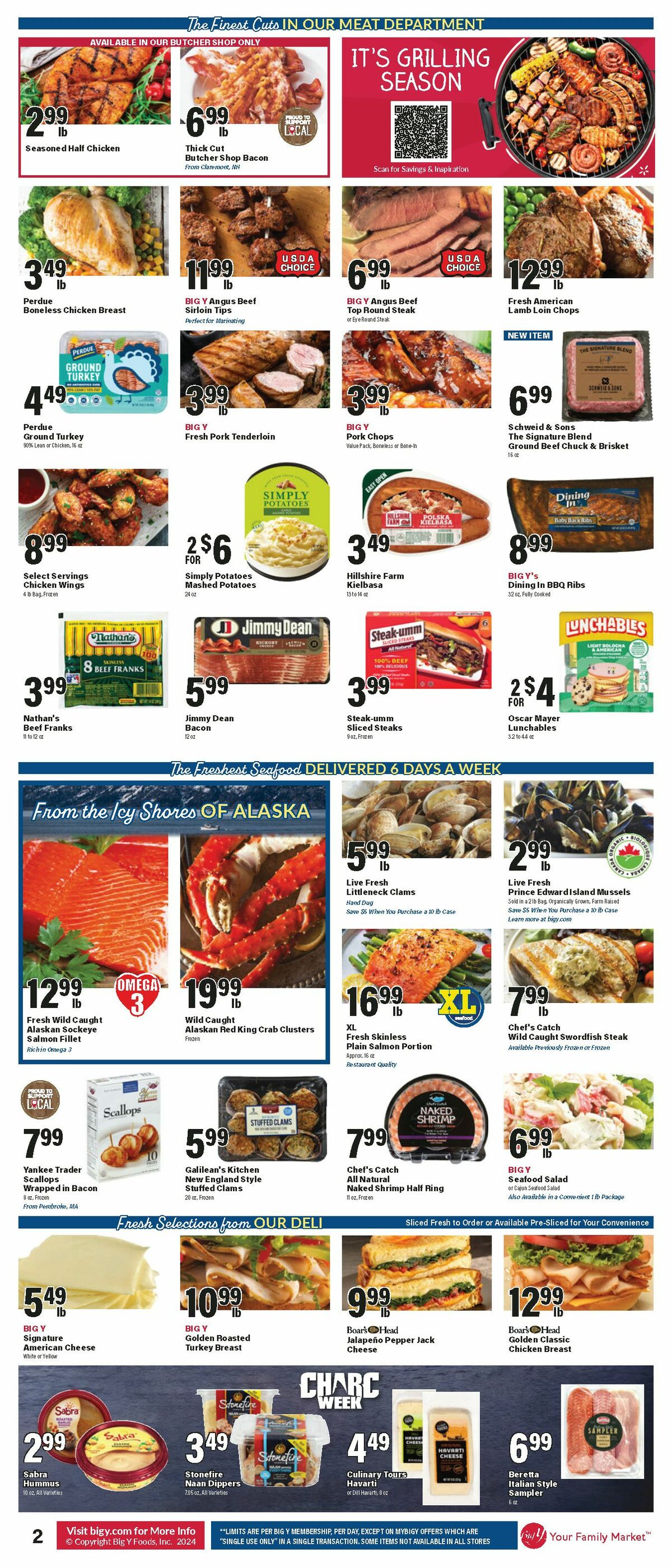 Big Y Weekly Ad from July 18