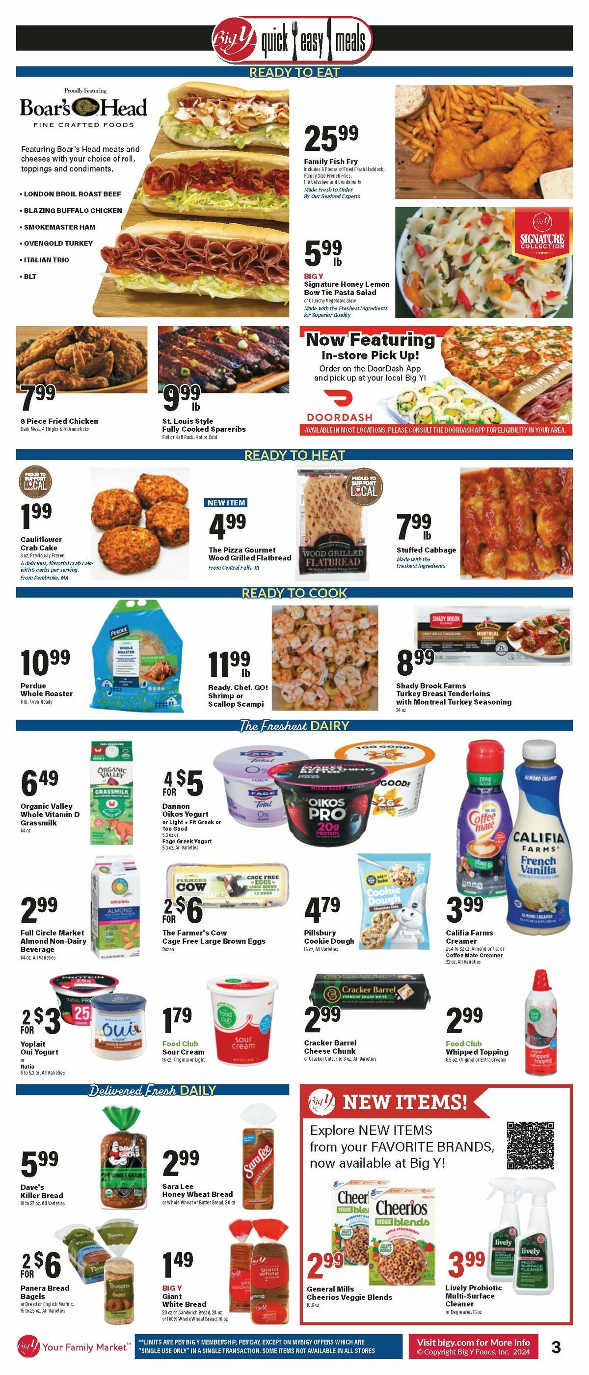 Big Y Weekly Ad from July 18