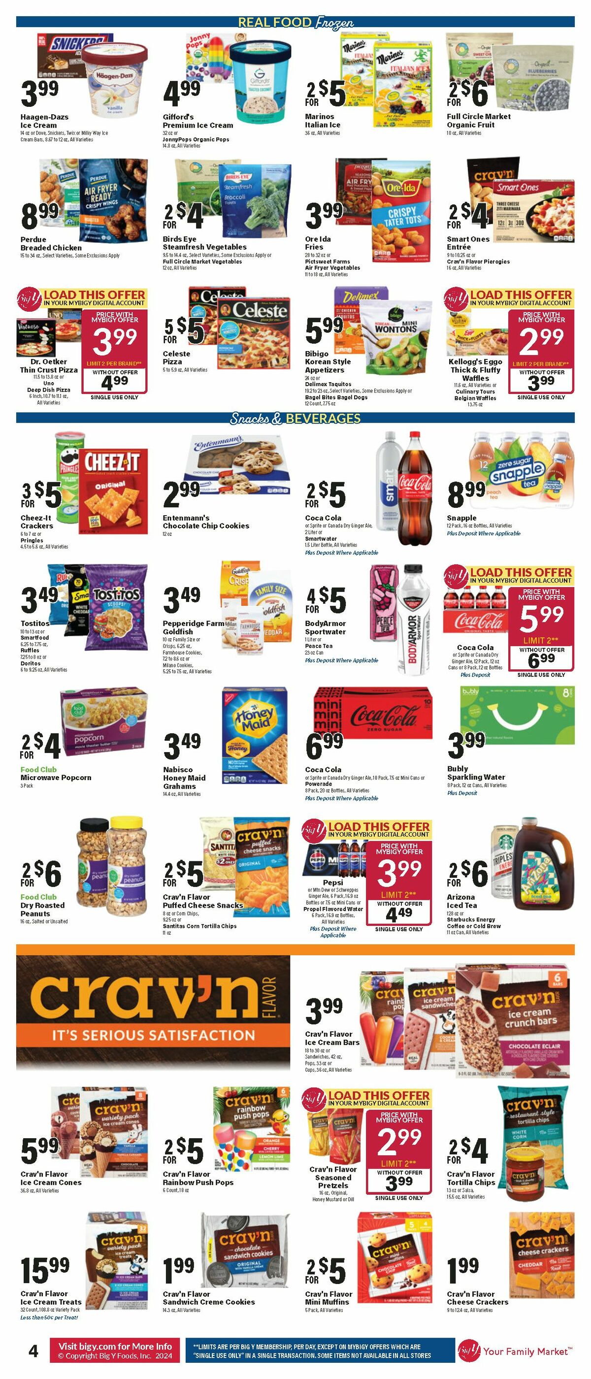 Big Y Weekly Ad from July 18