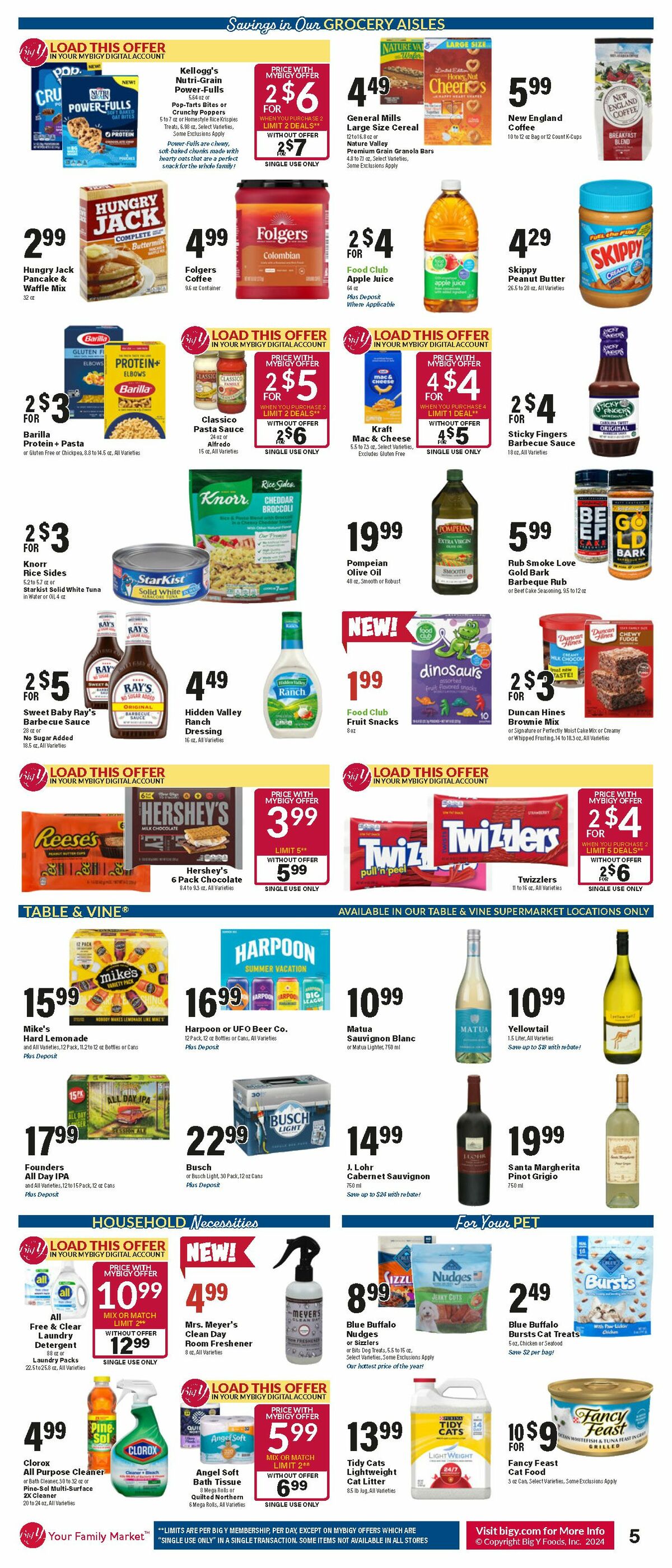 Big Y Weekly Ad from July 18