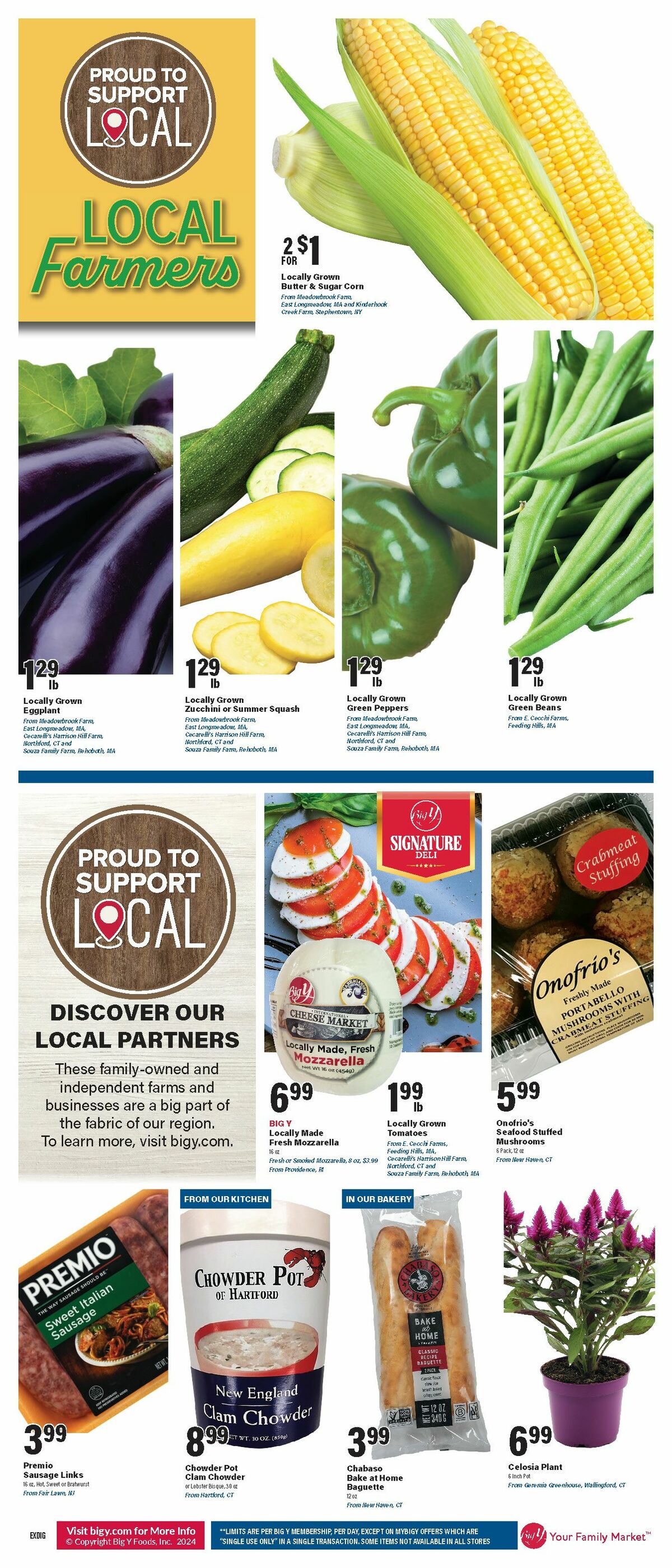 Big Y Weekly Ad from August 15