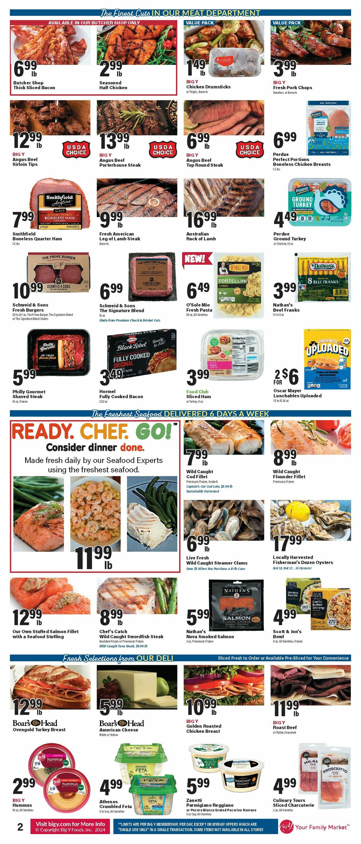 Big Y Weekly Ad from August 15