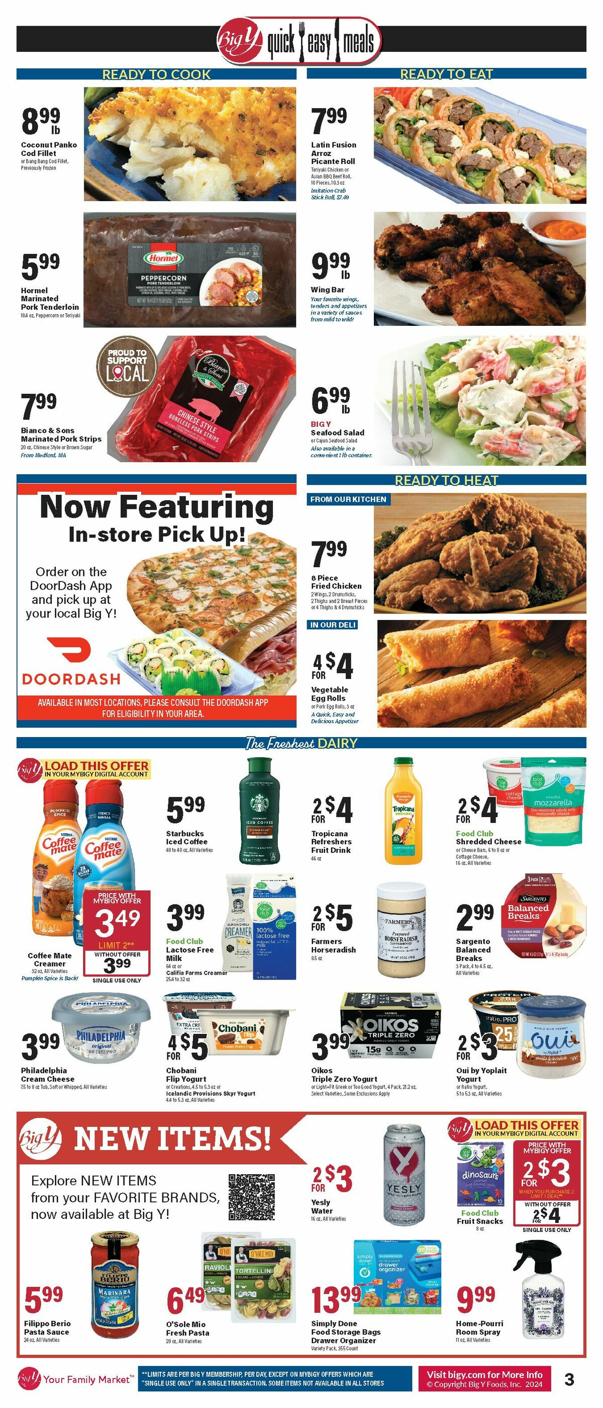 Big Y Weekly Ad from August 15