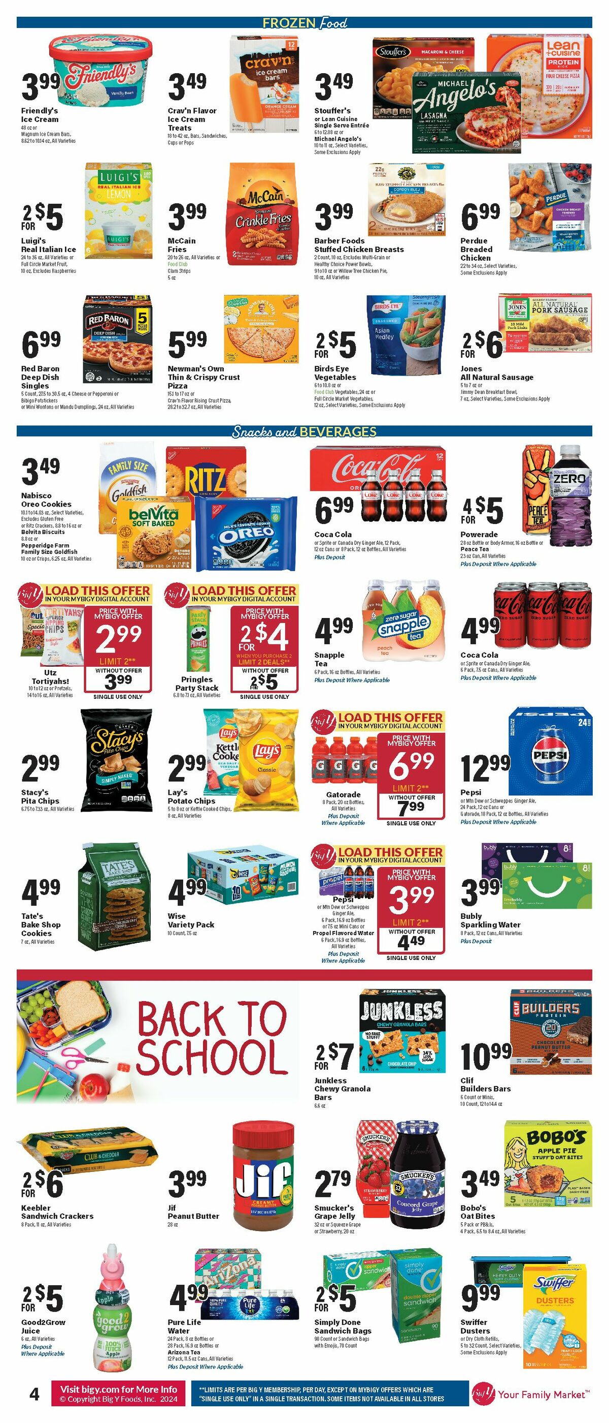 Big Y Weekly Ad from August 15