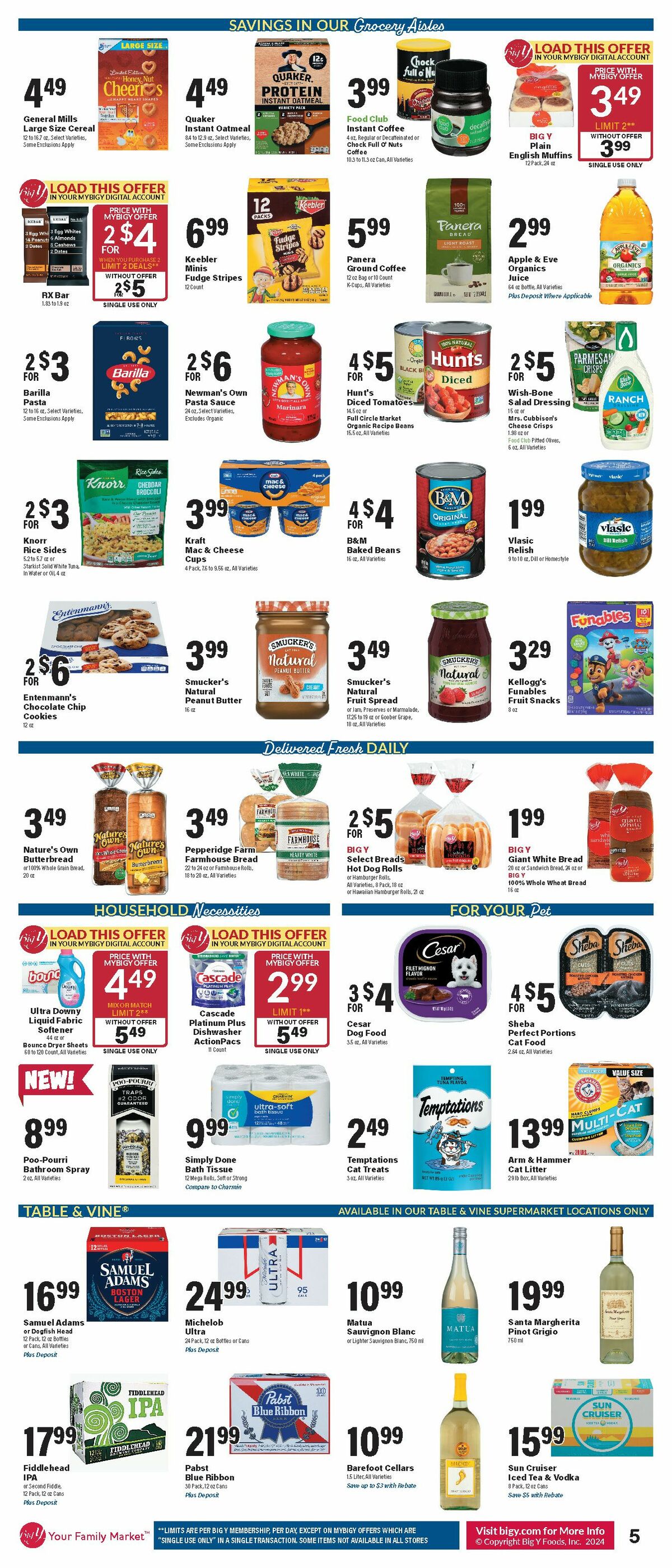 Big Y Weekly Ad from August 15