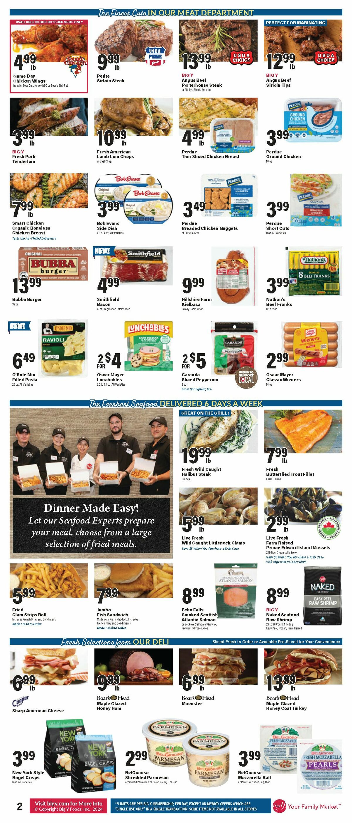 Big Y Weekly Ad from August 22