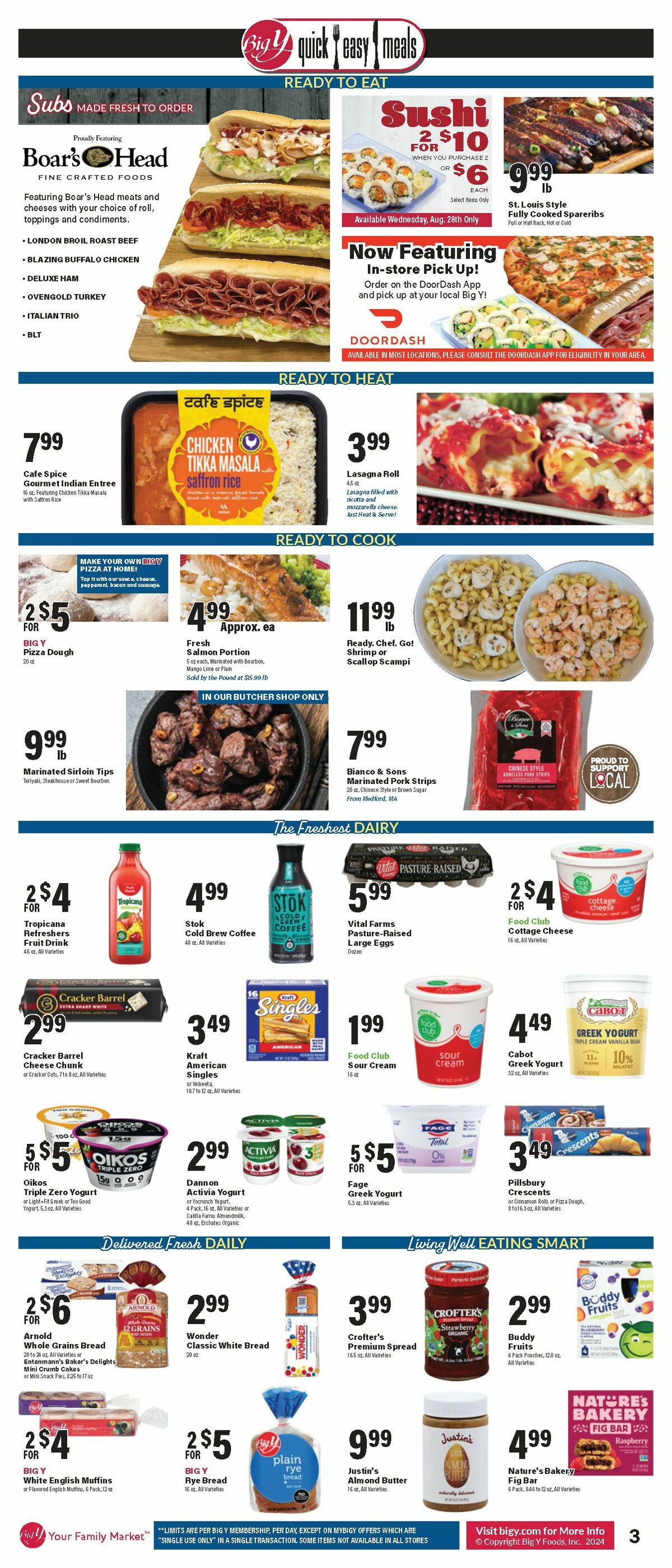 Big Y Weekly Ad from August 22