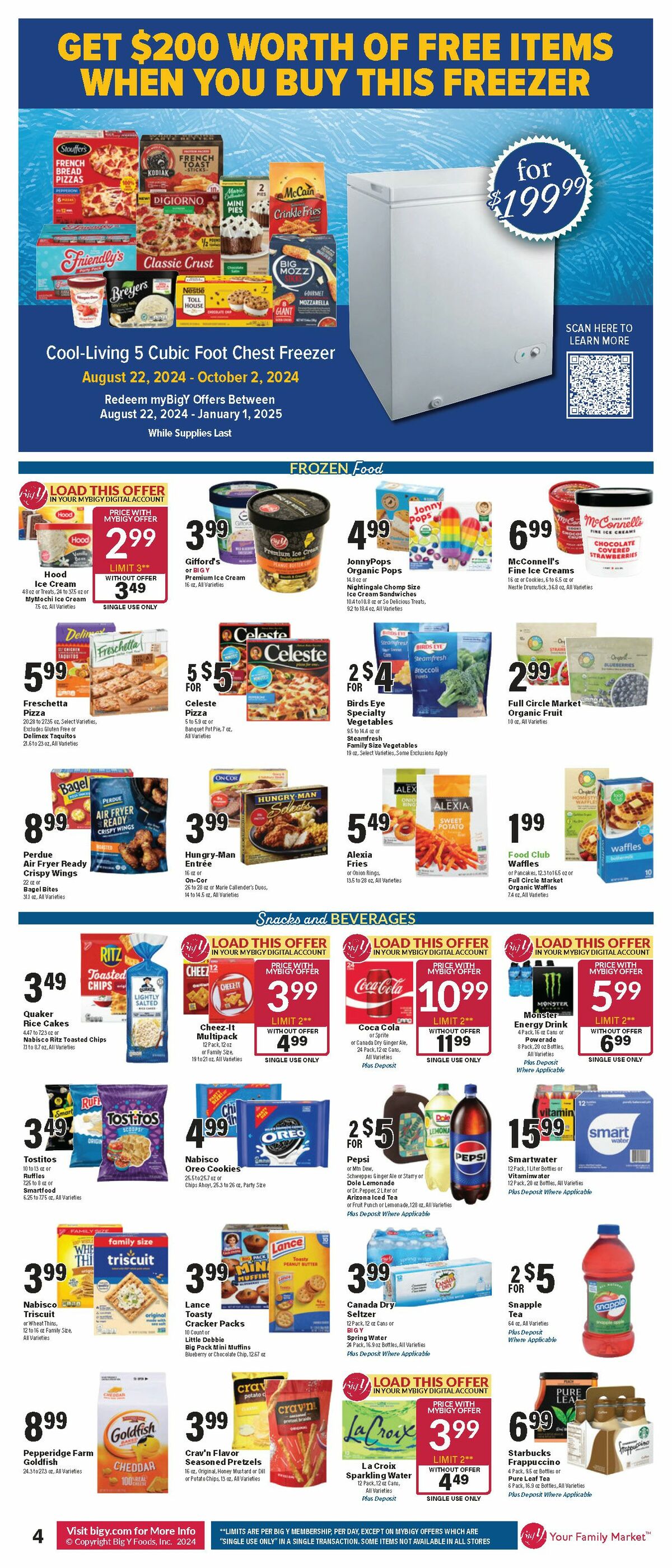 Big Y Weekly Ad from August 22