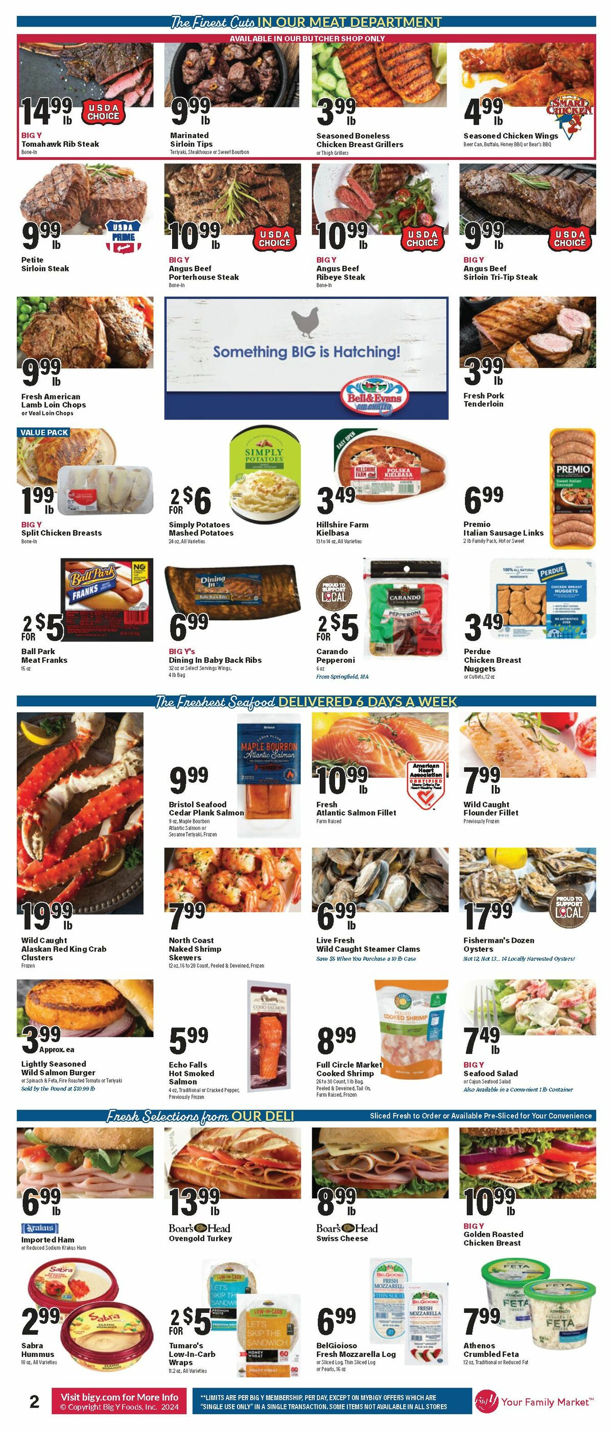 Big Y Weekly Ad from August 29