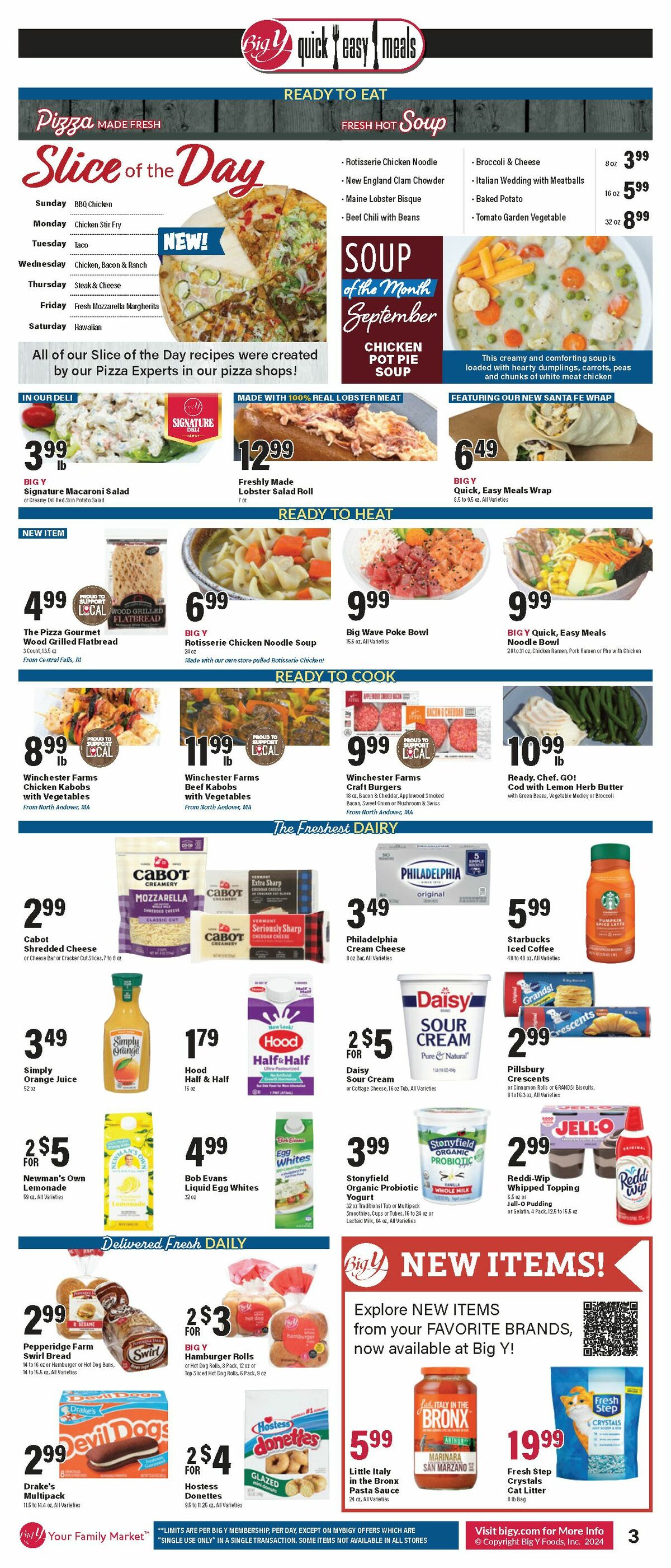 Big Y Weekly Ad from August 29