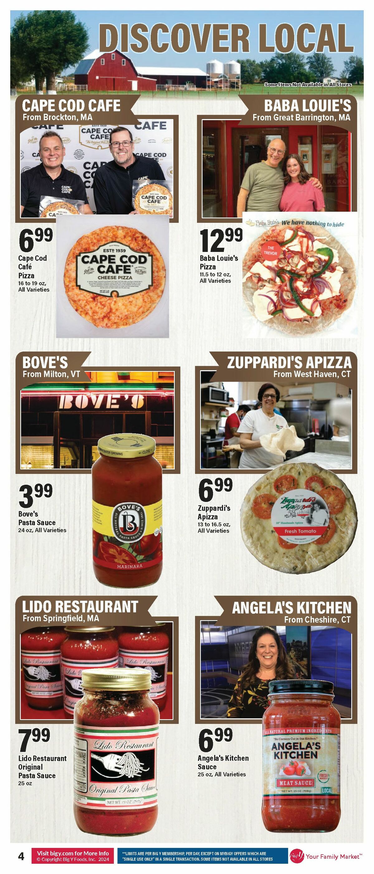 Big Y Weekly Ad from August 29